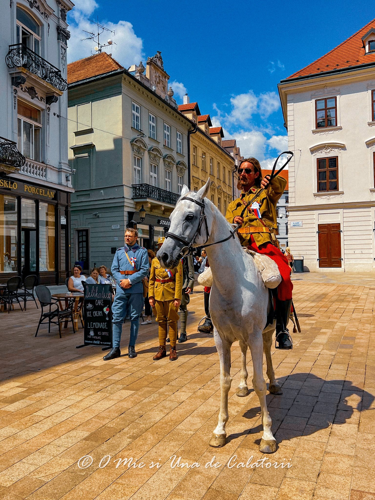 Un weekend la Bratislava. Ce poti face 48 de ore in capitala Slovaciei