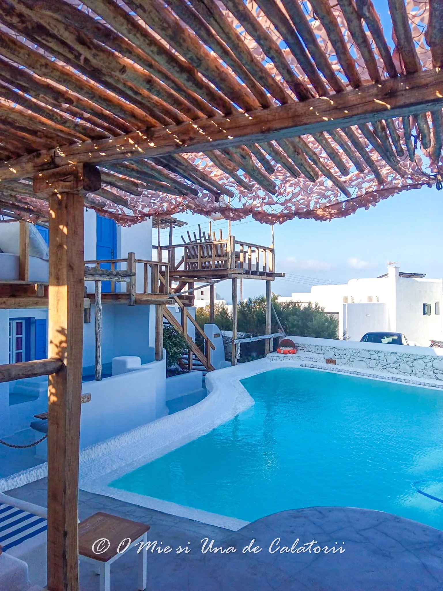 Grecia | Cazare in Mykonos: Apsenti, un boutique hotel destinat exclusiv cuplurilor