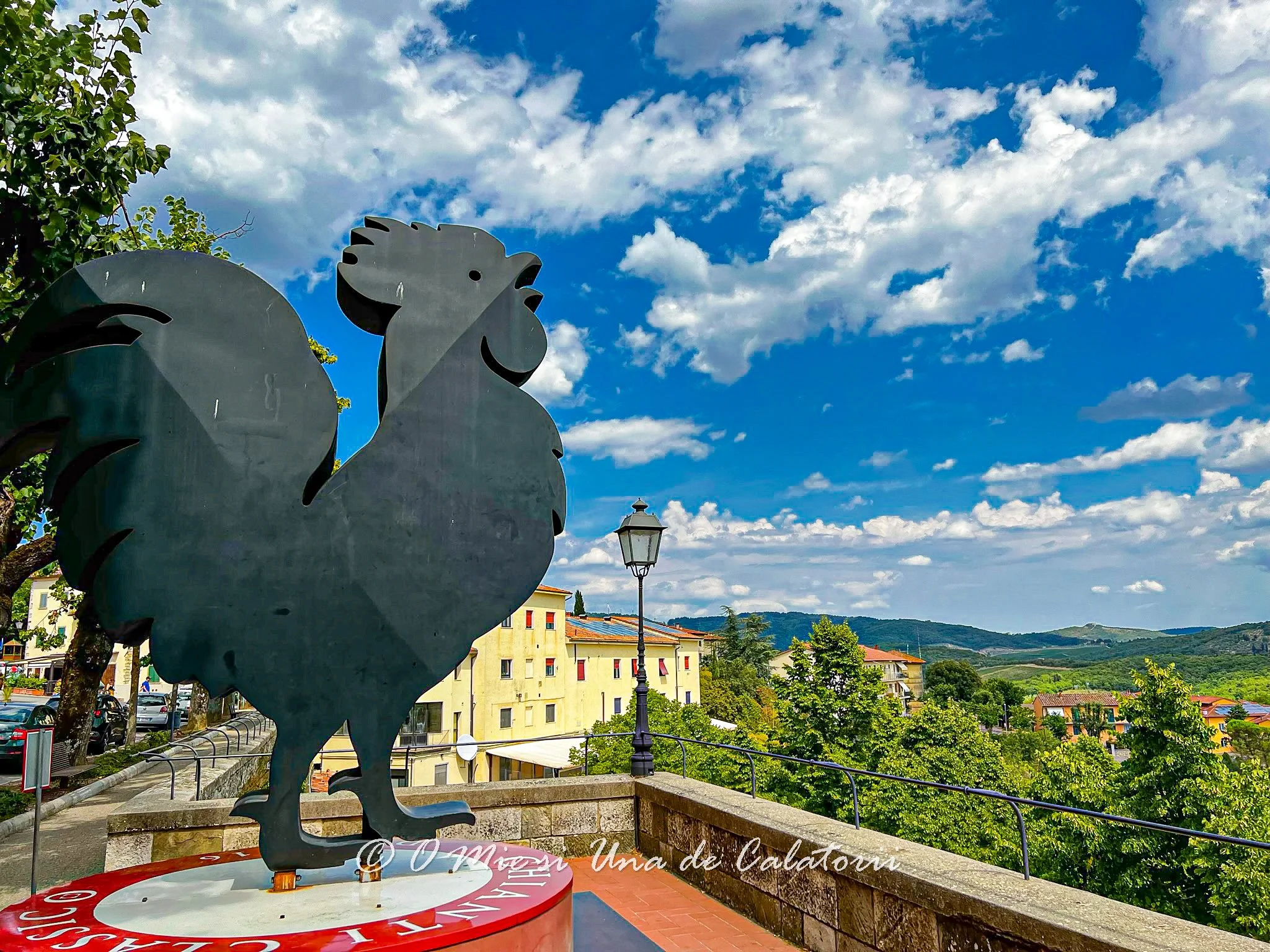 Italia | Radda in Chianti: baza pentru explorarea Toscanei sau popas pe drumul vinului 