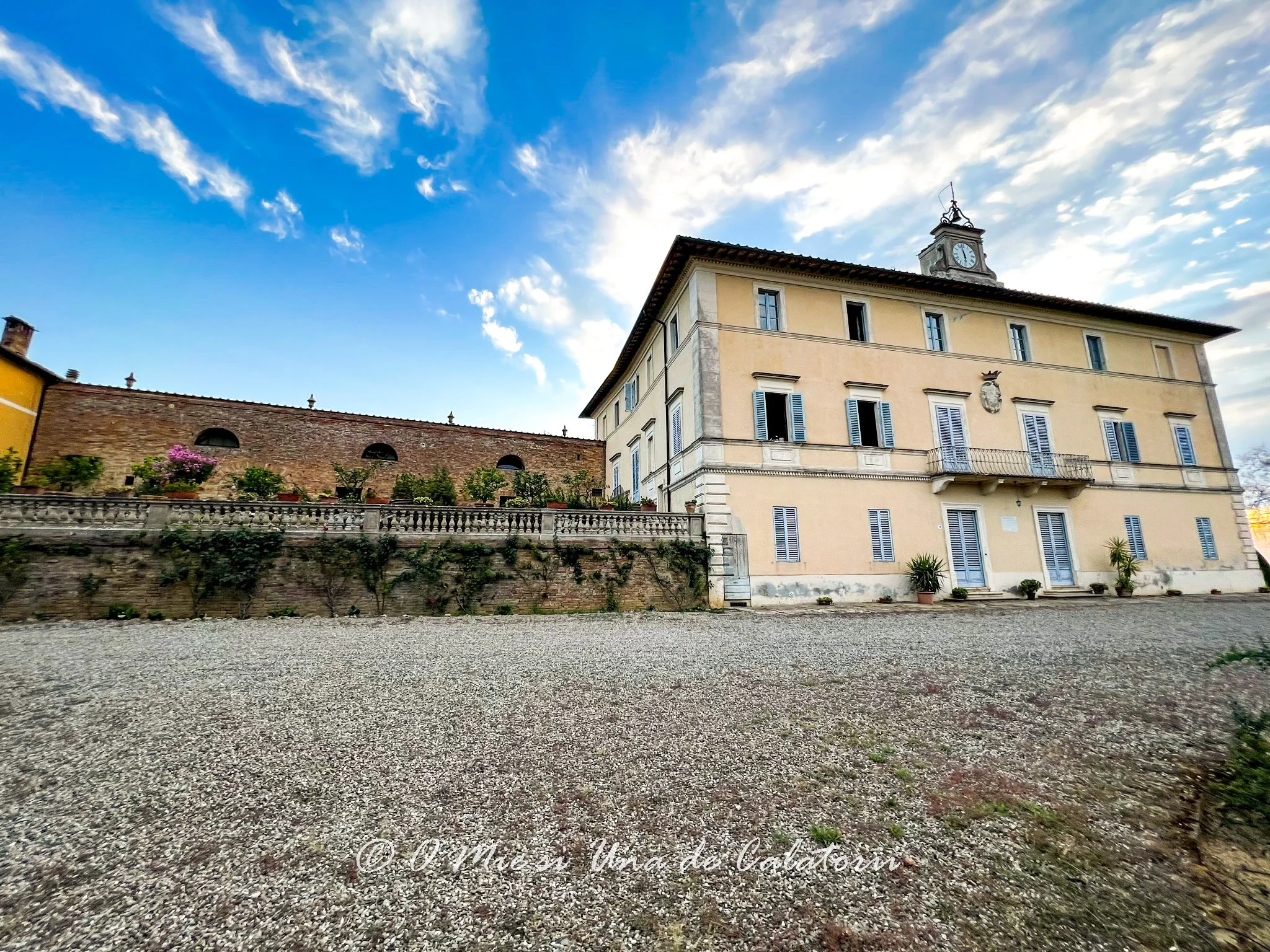 Italia | Villa Certano: pensiunea agroturistica aflata in apropiere de Siena, unde poti experimenta Toscana autentica