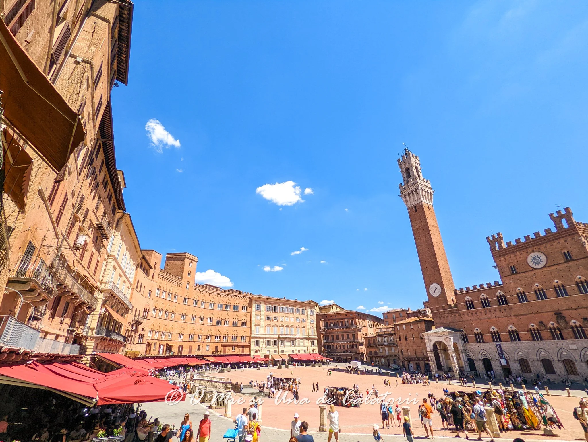 Italia | Siena, unul dintre cele mai frumoase orase medievale din Toscana. Destinatie de city break sau excursie de o zi din Florenta? Cum ajungi si ce sa nu ratezi