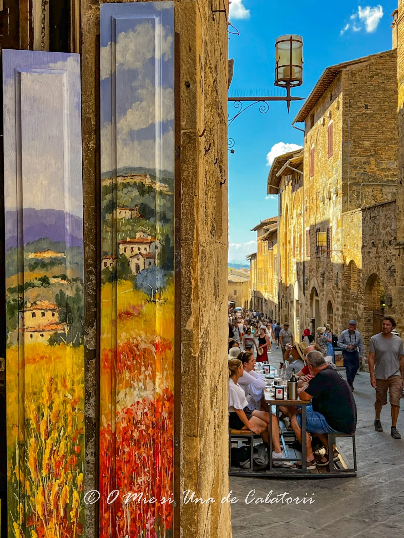 Italia | Locuri de poveste in Toscana: San Gimignano, un fermecator oras medieval aflat intre Siena si Florenta. Destinatie de city break sau excursie de o zi din Pisa/Florenta?