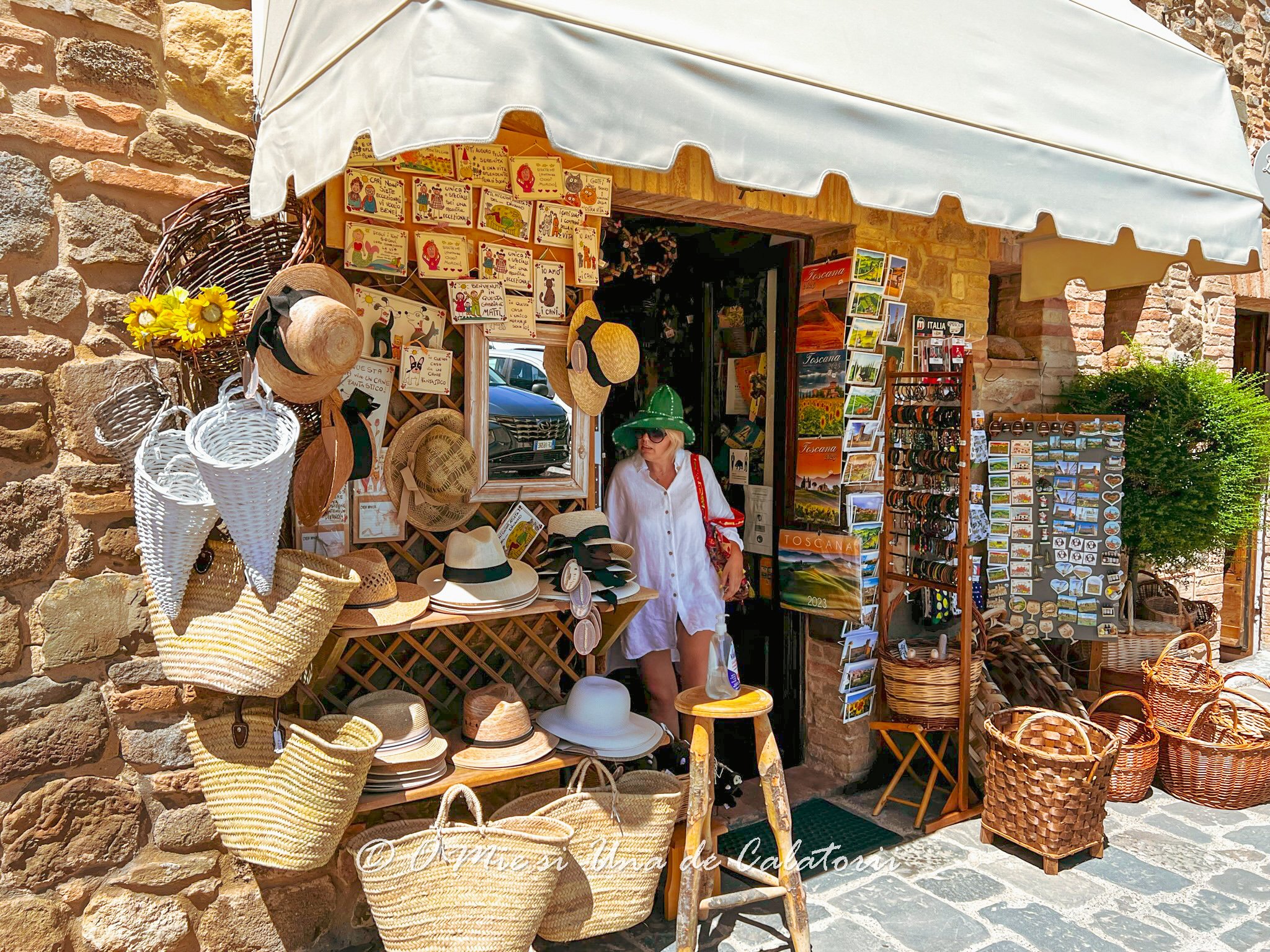 Italia | Locuri de poveste in Toscana: Montalcino, intr-o excursie de o zi din Siena sau Florenta