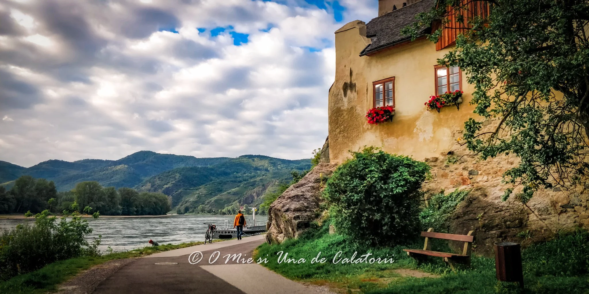 Austria | Dürnstein: o excursie de o zi din Viena sau un popas pe drumul vinului 