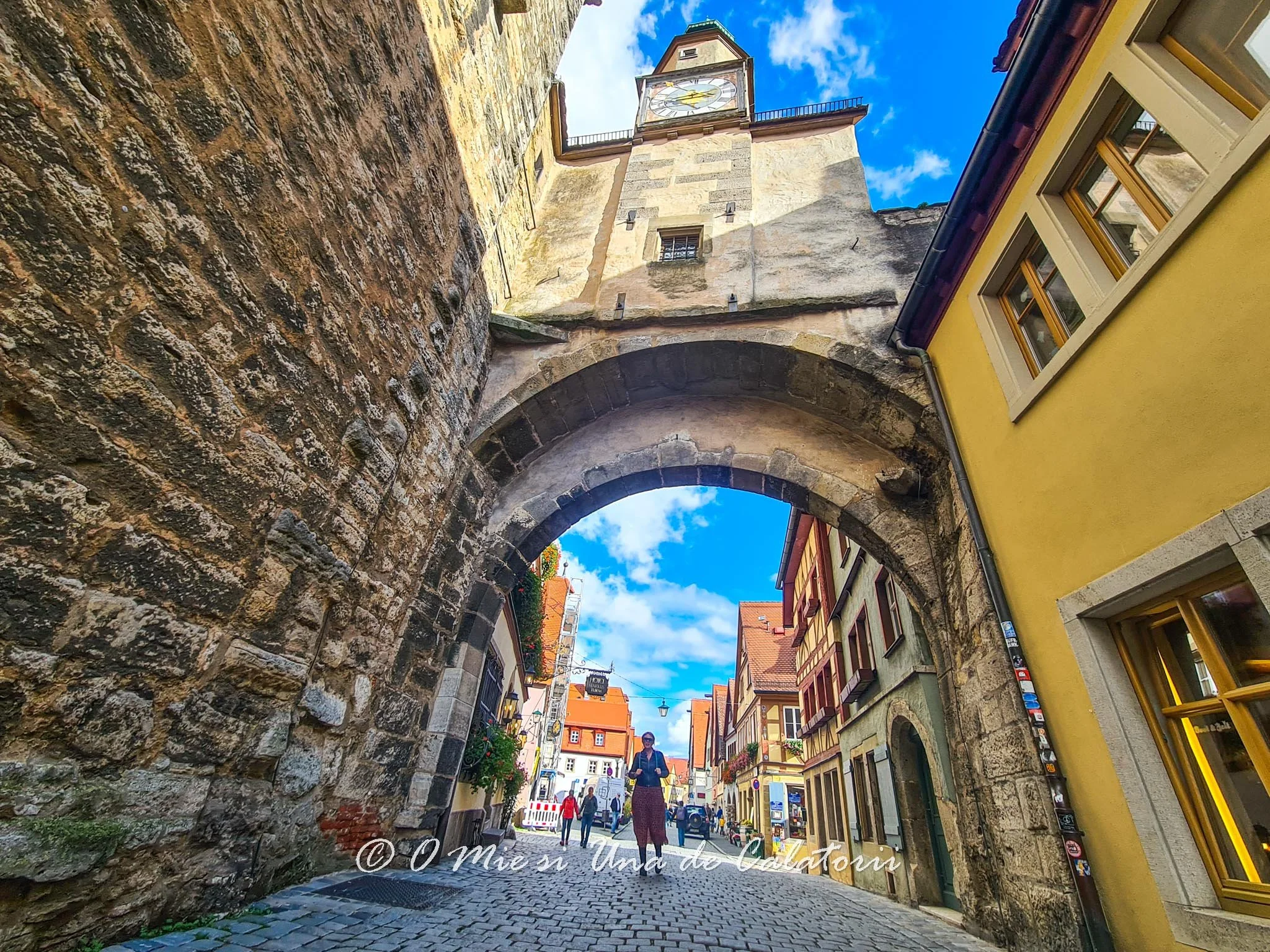 Germania | Cele mai frumoase orase medievale din Europa: Rothenburg ob der Tauber, de vizitat in orice anotimp. Cum ajungi, unde te cazezi si ce poti sa vizitezi