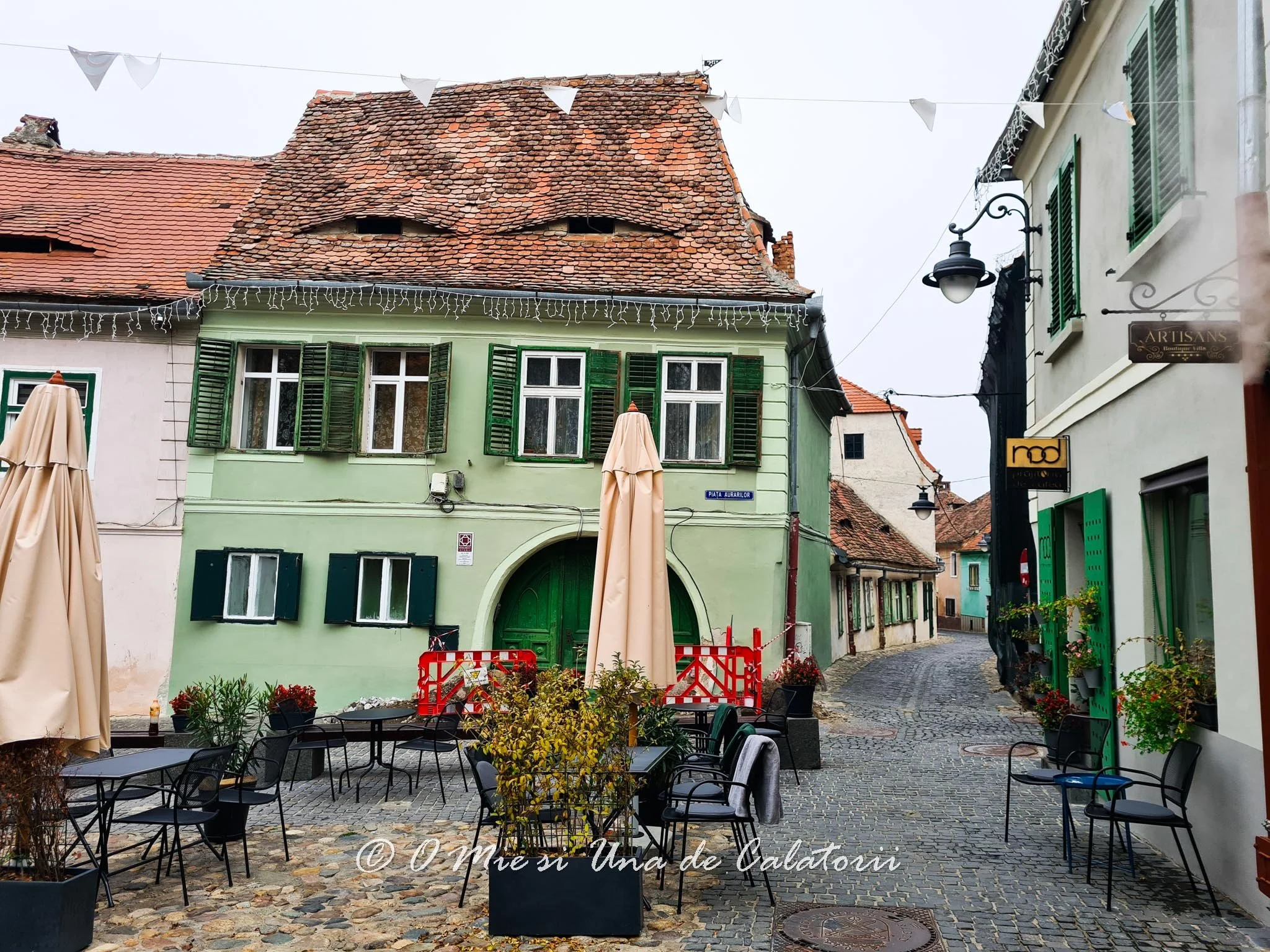 Cazare in Sibiu: Artisans Boutique Villa, ospitalitate intr-un decor de poveste