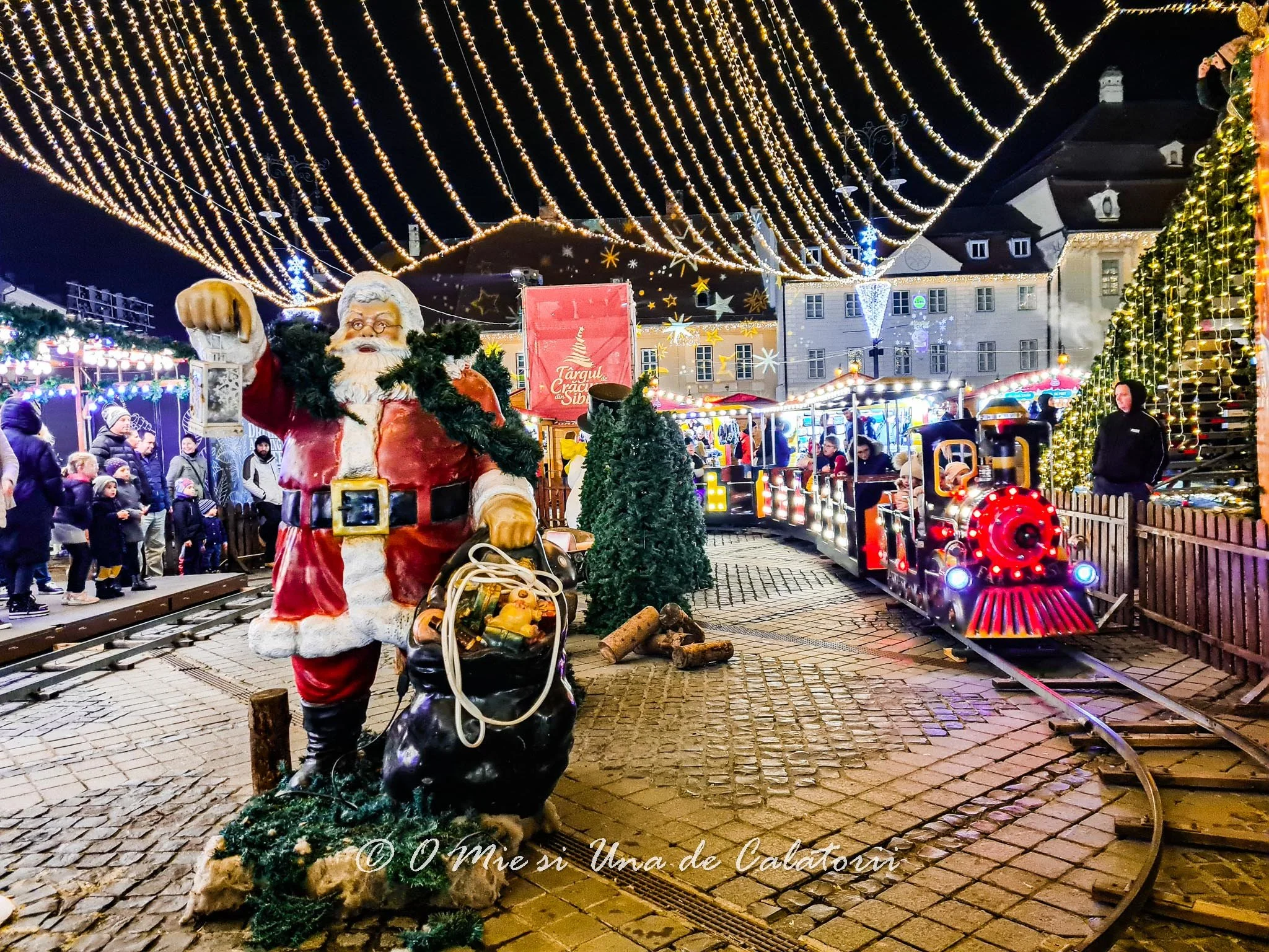Targul de Craciun din Sibiu in 2022: atractii, preturi, cazare