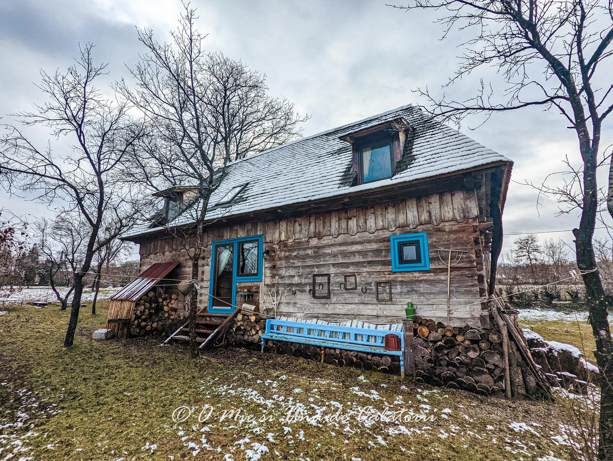 Cazare in Maramures: Breb's Cosy Barn, o transformare ingenioasa a unei sure intr-o casa de vacanta absolut spectaculoasa