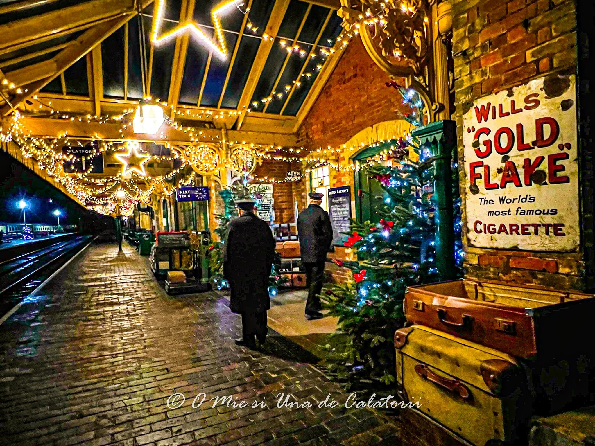 Norfolk Lights Express: o fermecatoare poveste de iarna intre Sheringham si Holt