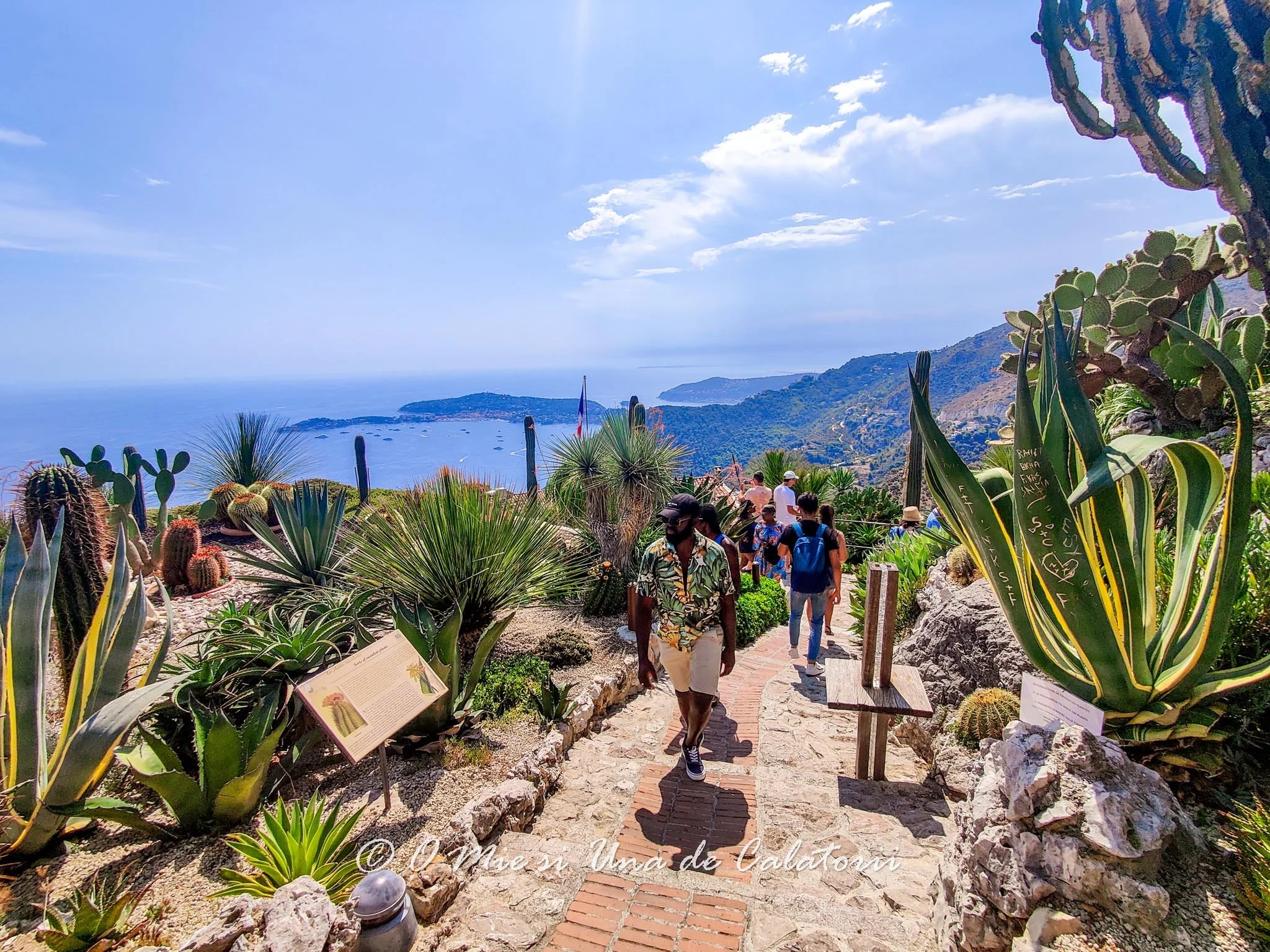 Franta | Locuri de poveste pe Coasta de Azur: Eze, un sat medieval situat intre Nisa si Monaco
