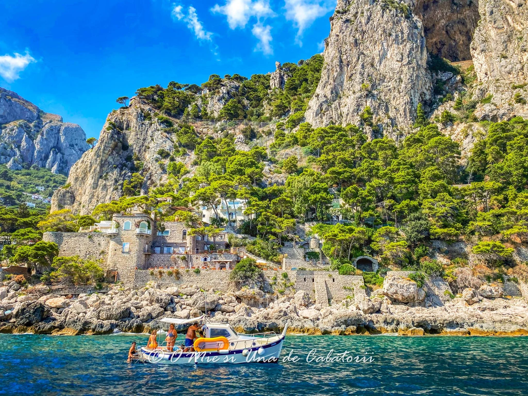 Capri, escapada de mai
