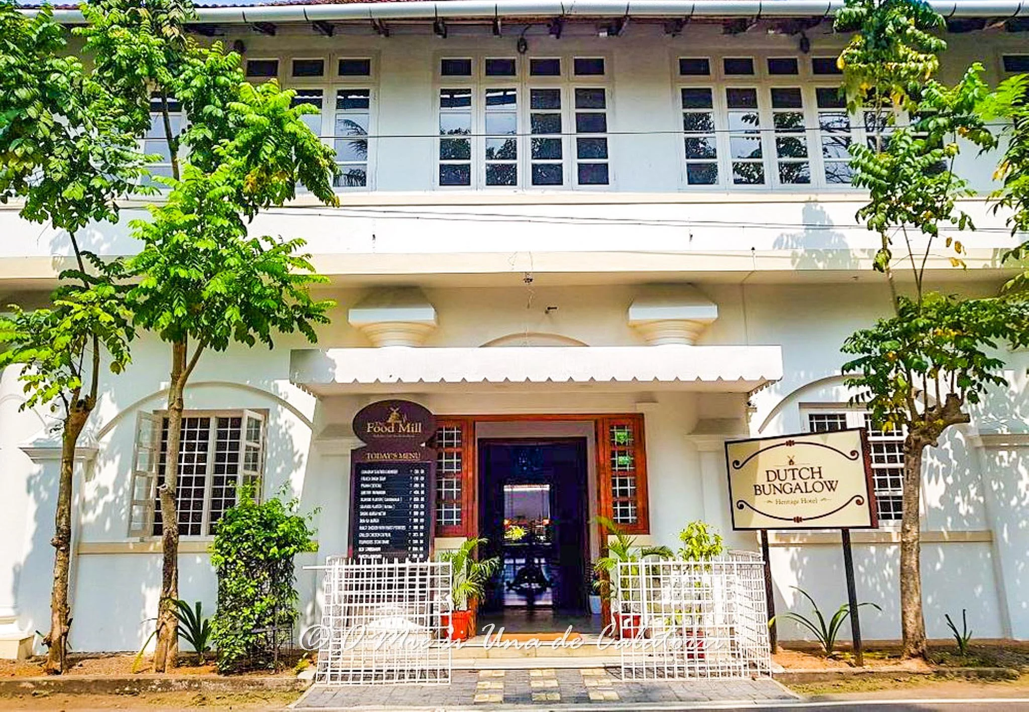 Dutch Bungalow- The Heritage Hotel, o proprietate de patrimoniu, in Fort Kochi (Kerala)