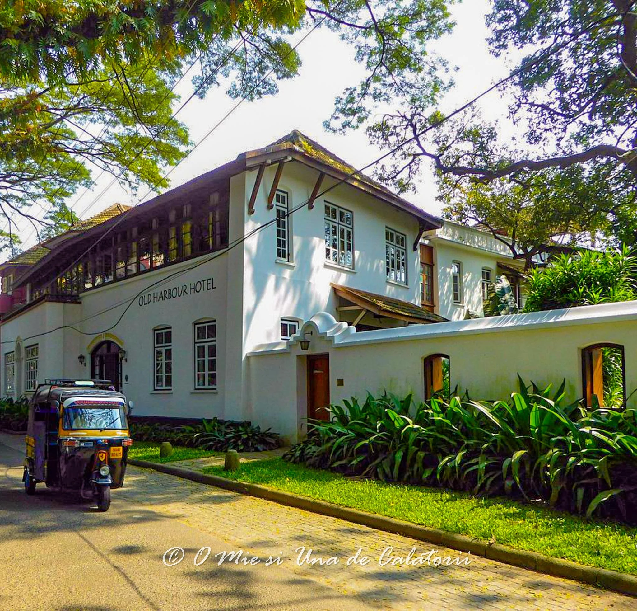 Old Harbor Hotel (Fort Kochi): cel mai vechi hotel din Kerala, gazduit intr-o cladire propusa a fi inclusa in Patrimoniul mondial UNESCO