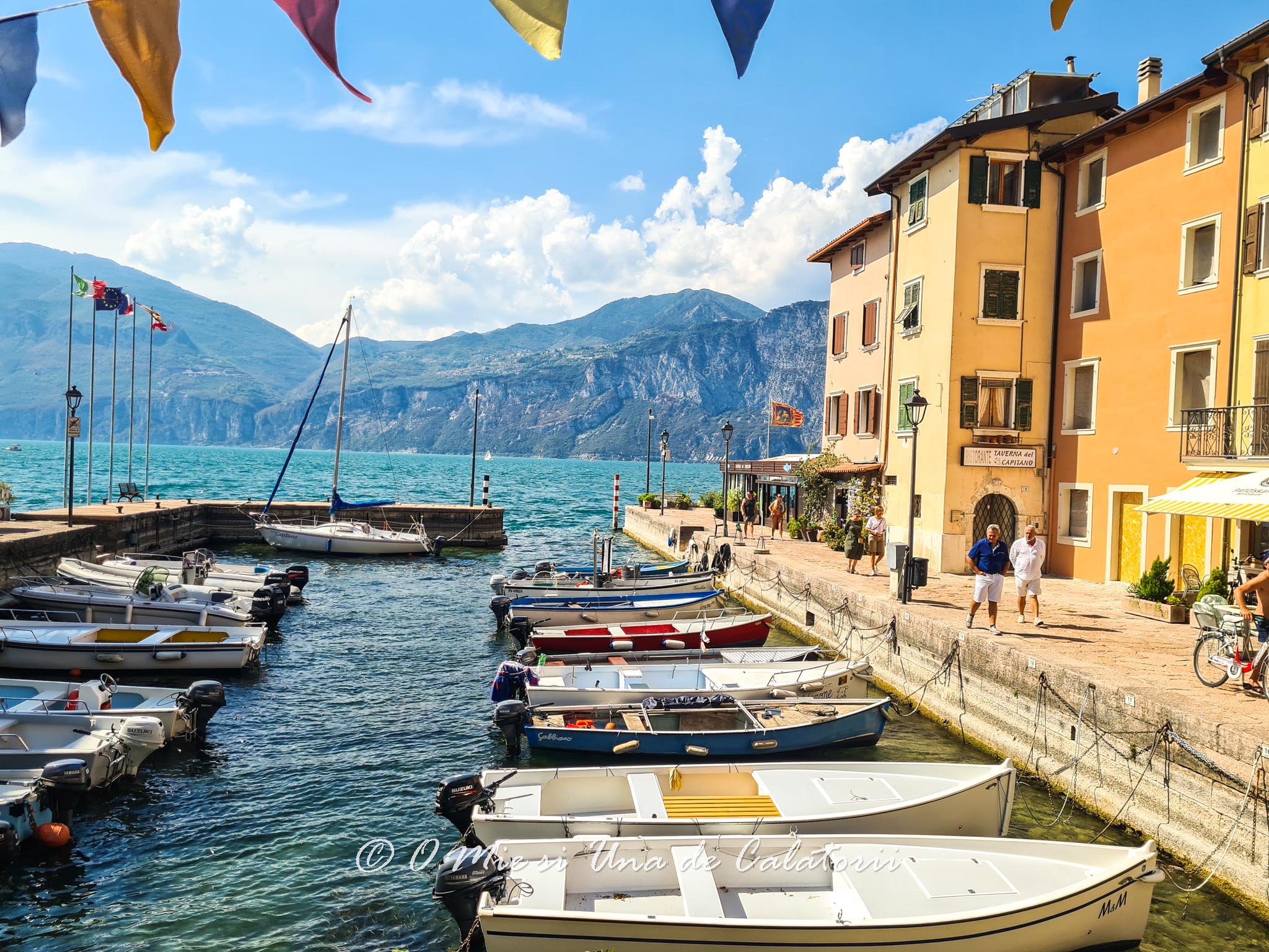 Italia | Lago di Garda si asezarile de poveste din jurul sau