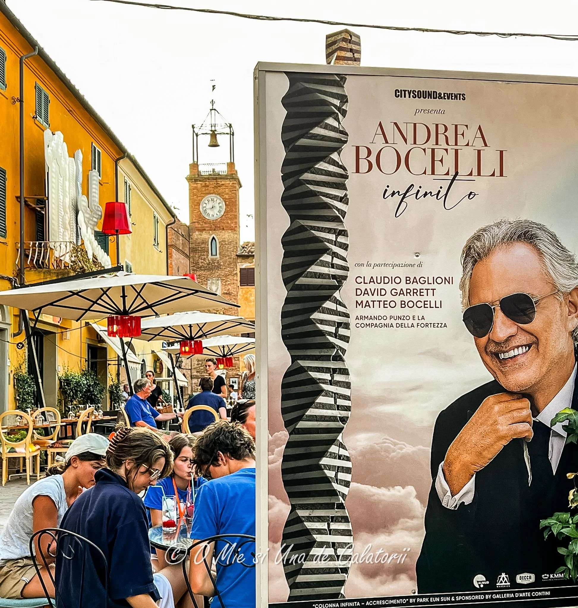 Italia| Vacanta in Toscana: Lajatico, locul unde timpul se masoara in arta si in emotii