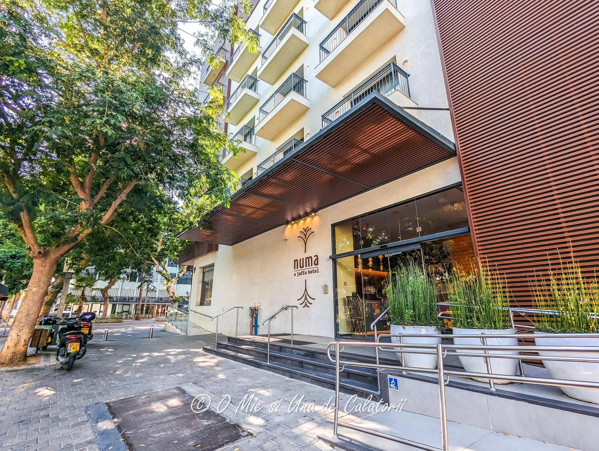 Israel| Numa Hotel: perfect pentru o vacanta la malul marii, dar si pentru a explora Tel Aviv la pas