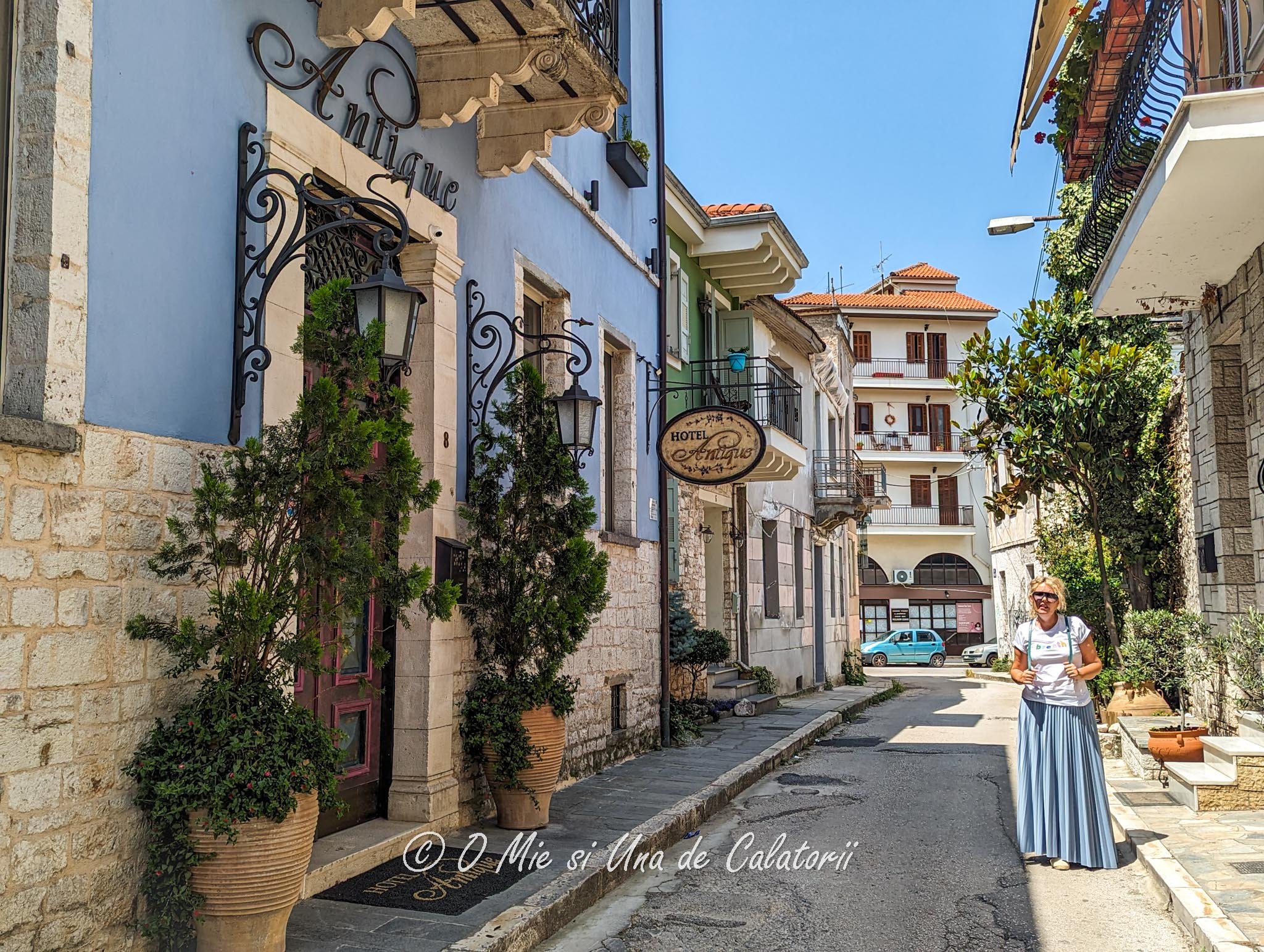 Grecia| Hotel Antique: relaxare intr-un conac de epoca din Ioannina
