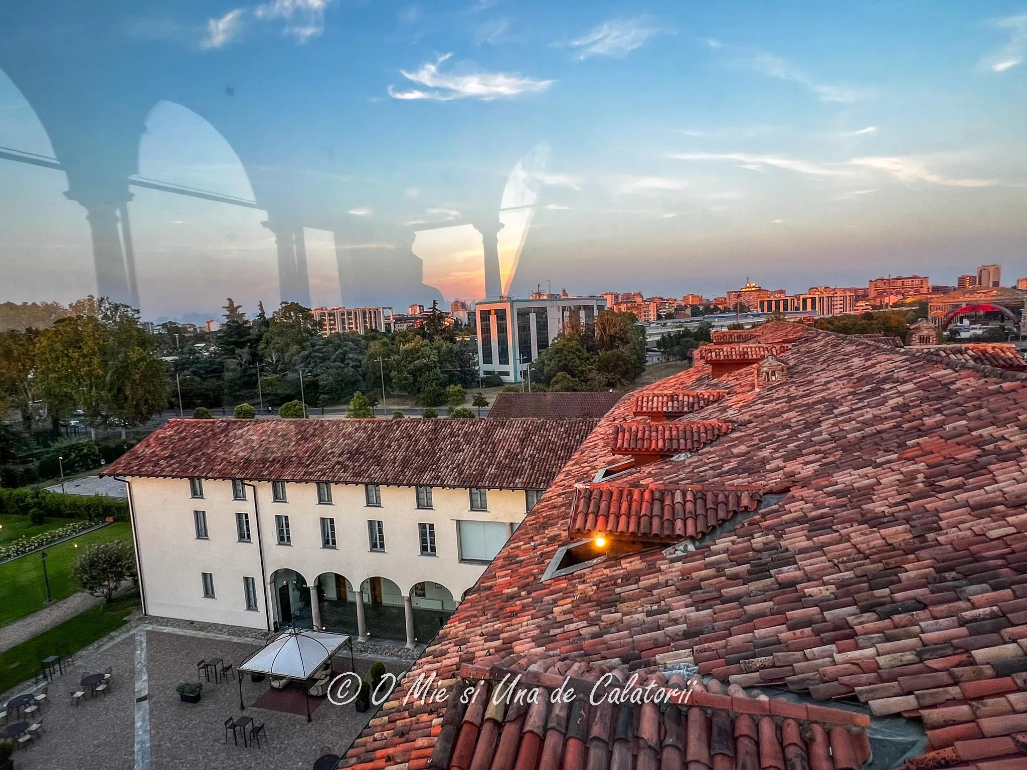 Italia| Grand Hotel - Villa Torretta, farmecul secolului al XVII-lea langa Milano