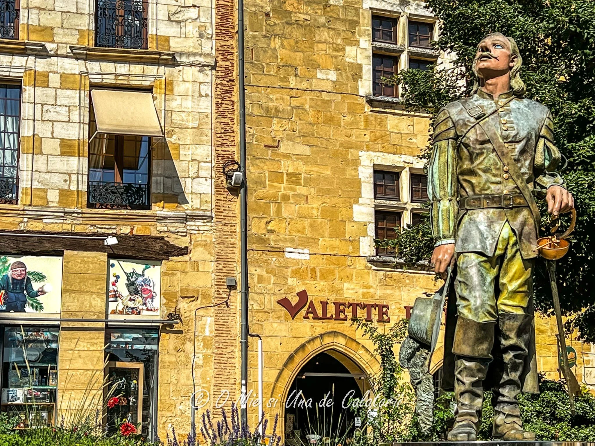 Franta | Bergerac, cu nasul in vant. O destinatie potrivita pentru iubitorii de vin si arhitectura