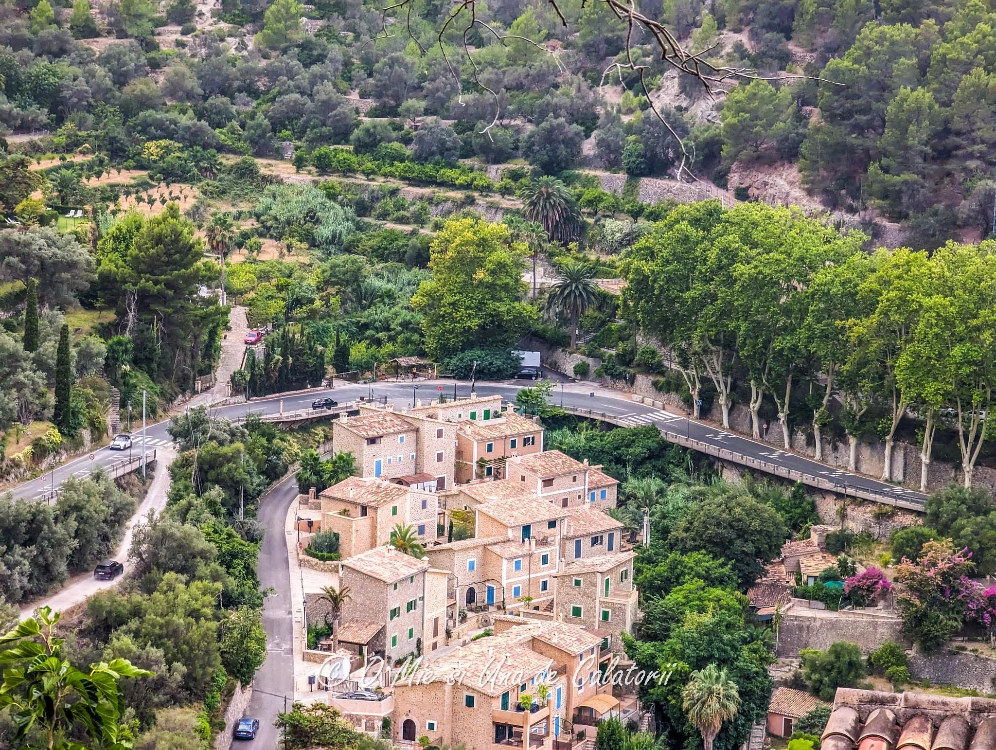 Spania| Deia: satul preferat de celebritati, linistea absoluta in Mallorca