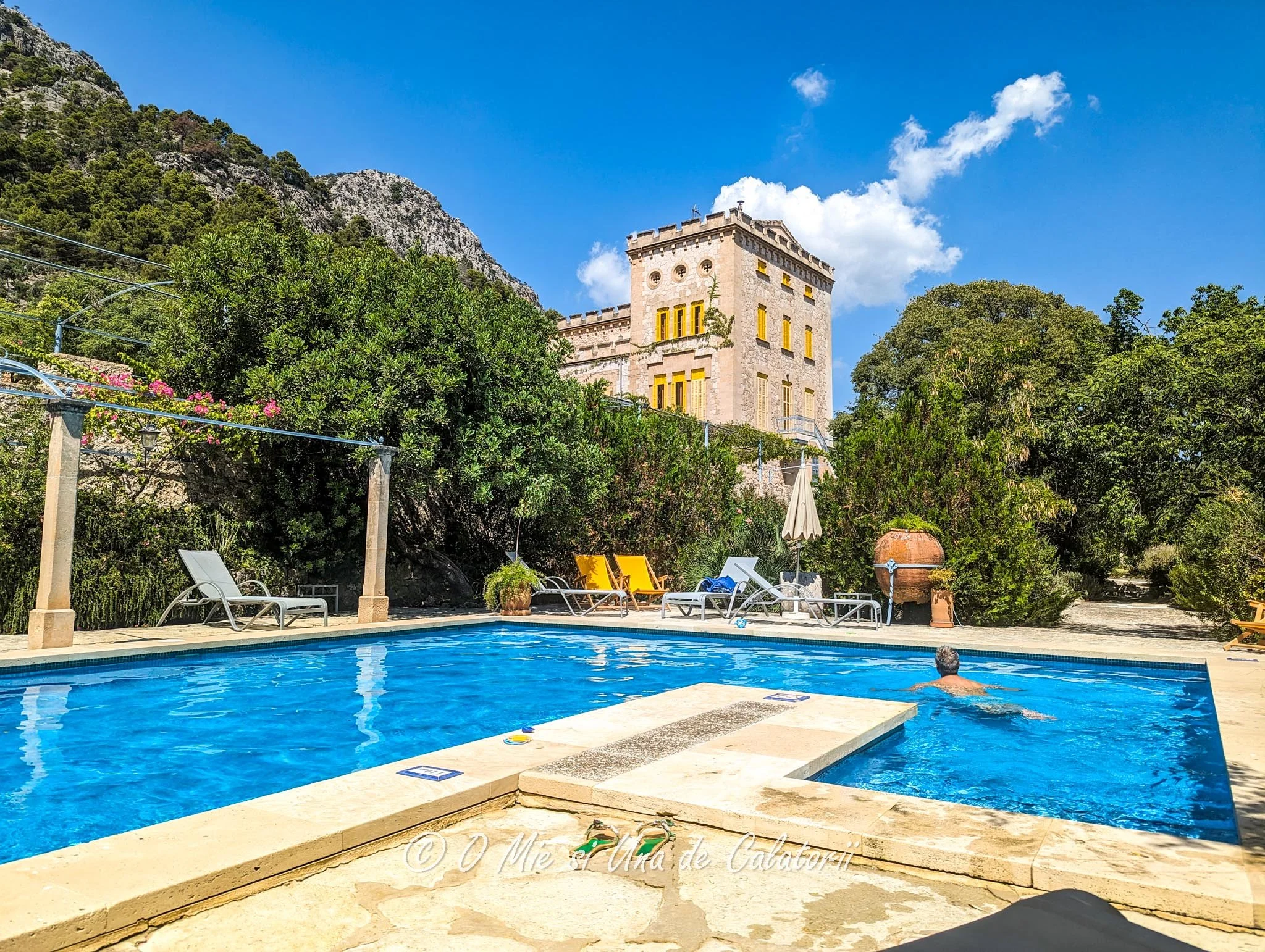 Mallorca| Agroturismo Alqueria Blanca: un loc idilic in Bunyola, o mosie ce apare in arhivele zonei inca de la inceputul secolului al XII-lea