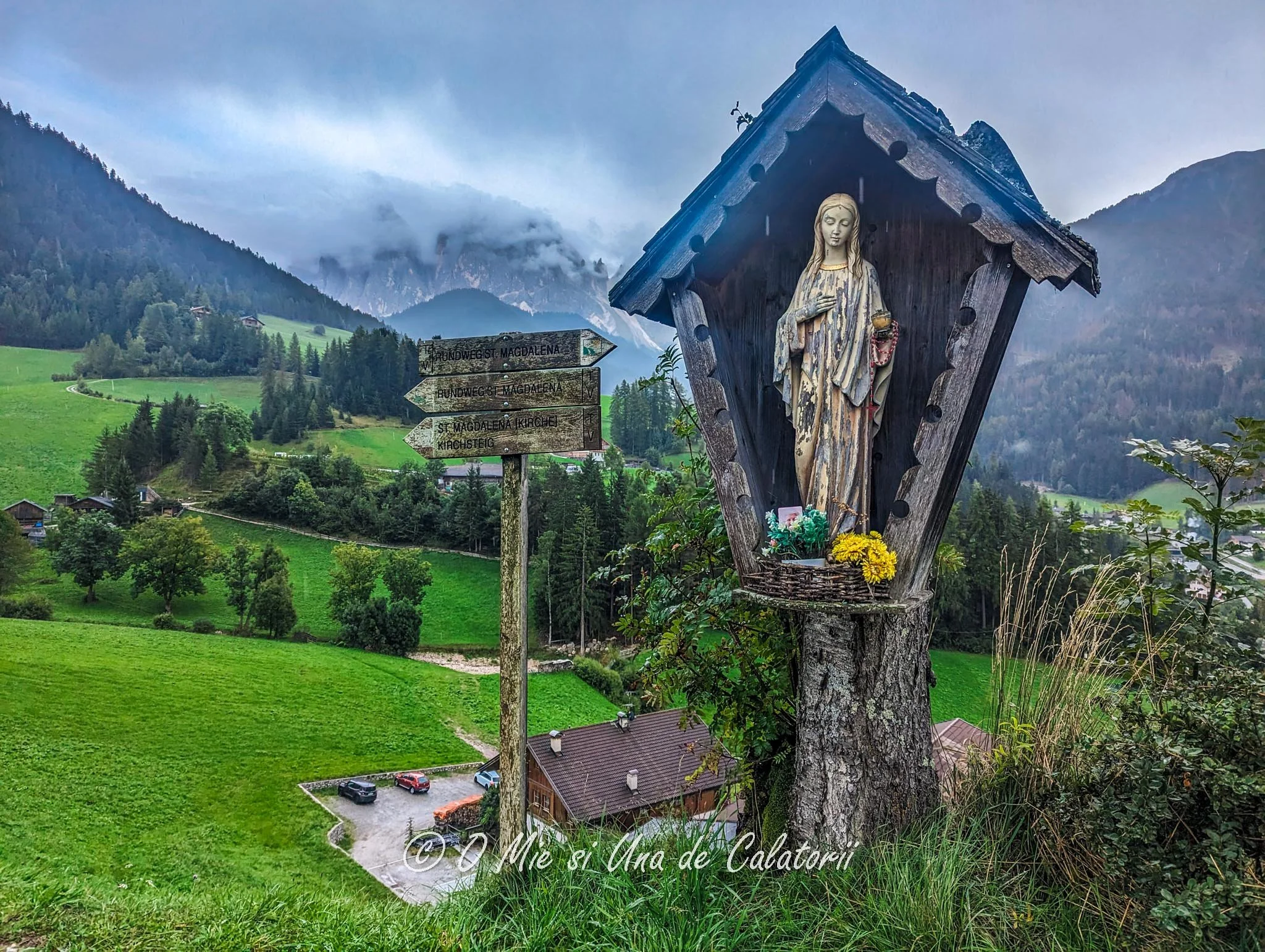 Italia| St. Magdalena: satul din inima Dolomitilor unde linistea face zgomot