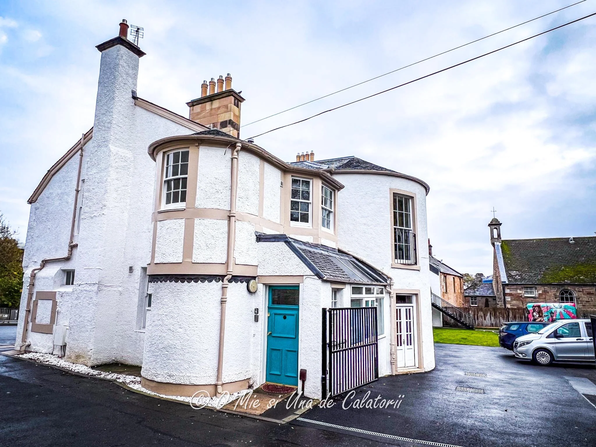 Scotia | Slateford House 1770: punctul de intalnire intre trecut si prezent, in Edinburgh