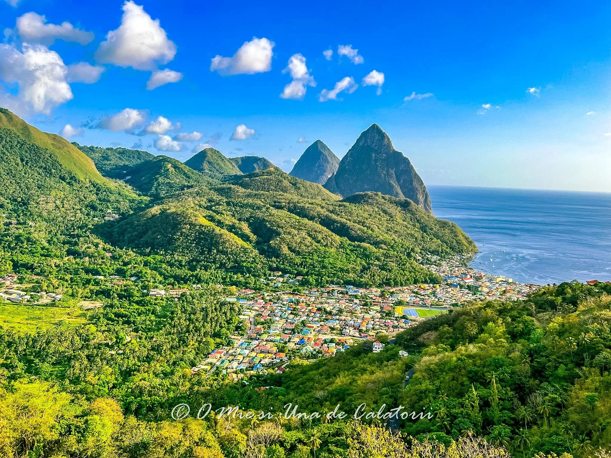 Caraibe | Santa Lucia: atractii si ponturi de vacanta