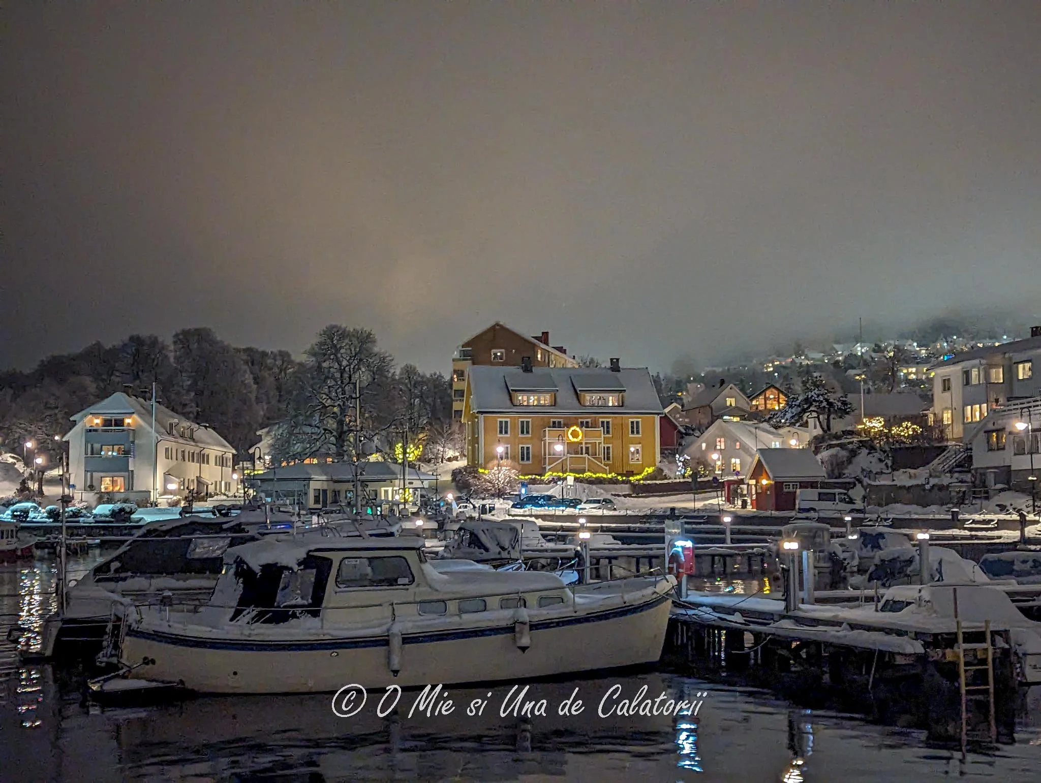 Norvegia | Drøbak, idilicul oras-port situat la 35 km de Oslo. Orasul de Craciun al Norvegiei sau orasul de duminica? Cum ajungi si ce poti face intr-o zi