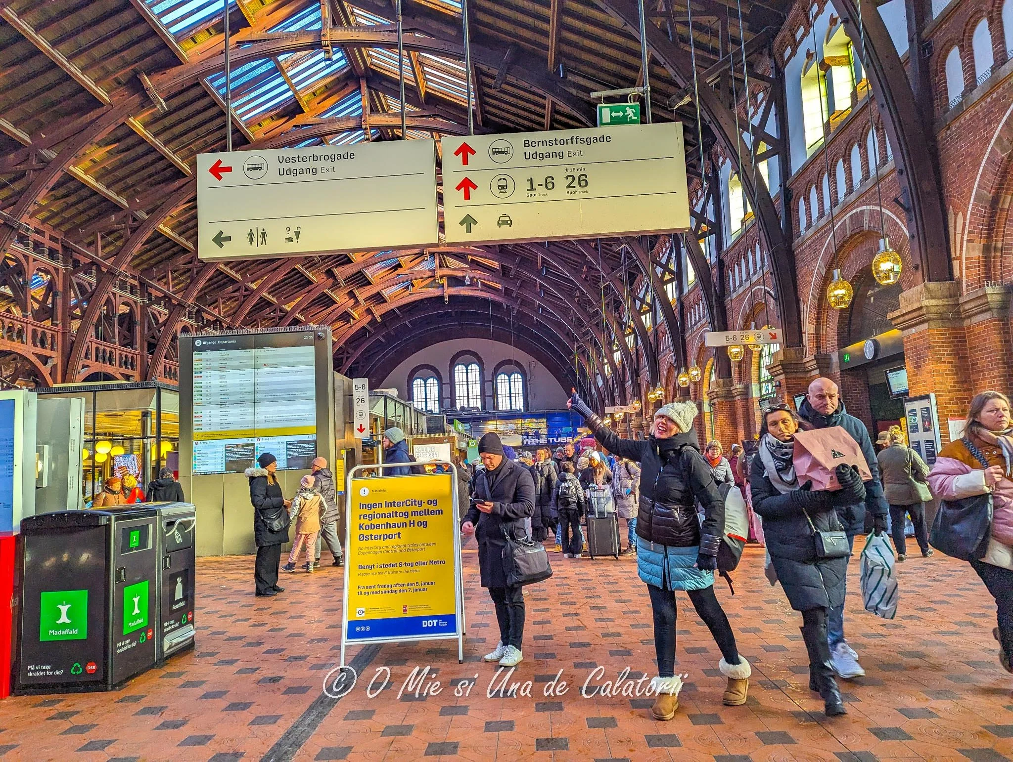 Danemarca | Cu ce ajungi de la Aeroport (Københavns Lufthavn) in Copenhaga. Program si facilitati in aeroport si in gara din Copenhaga