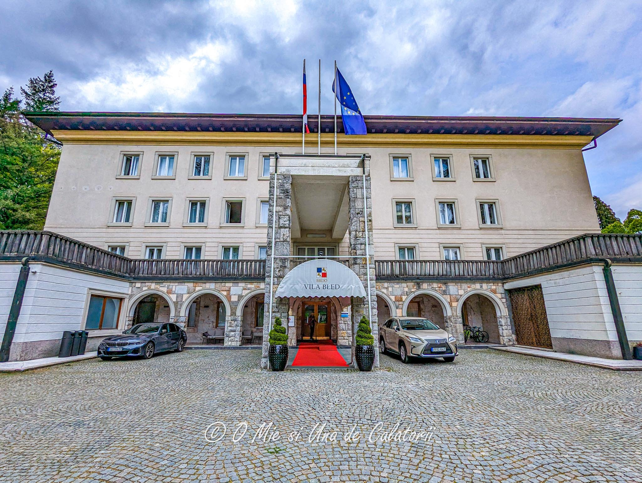 Slovenia | O noapte la Vila Bled, fosta resedinta de vara a presedintelui Iugoslaviei