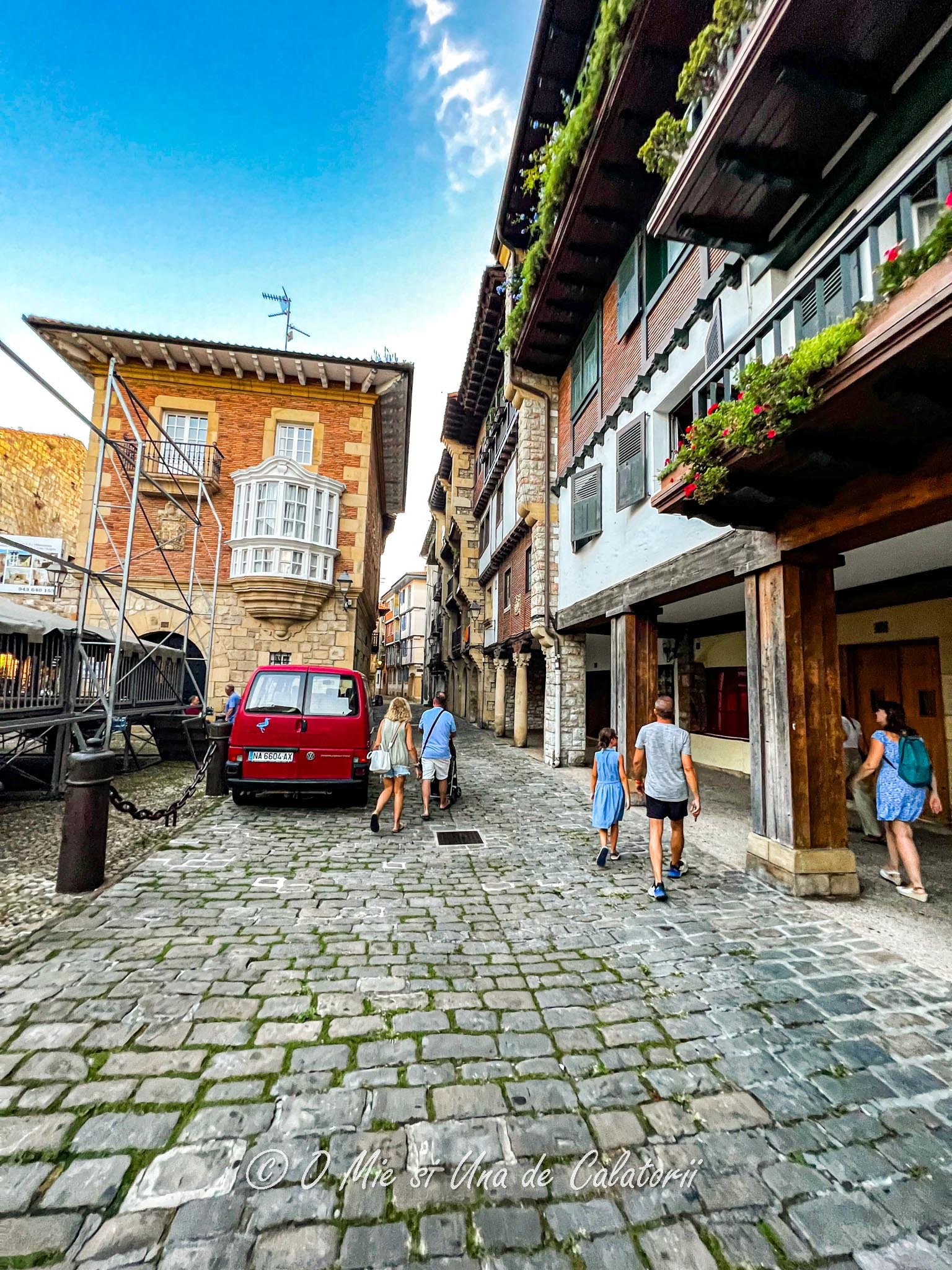 Spania | Hondarribia - Hotel Palacete, romantism in Tara Bascilor
