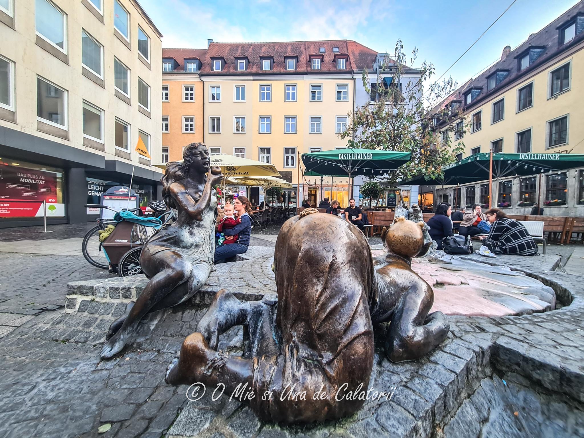 Germania | Würzburg, intr-o excursie de o zi din Nürnberg