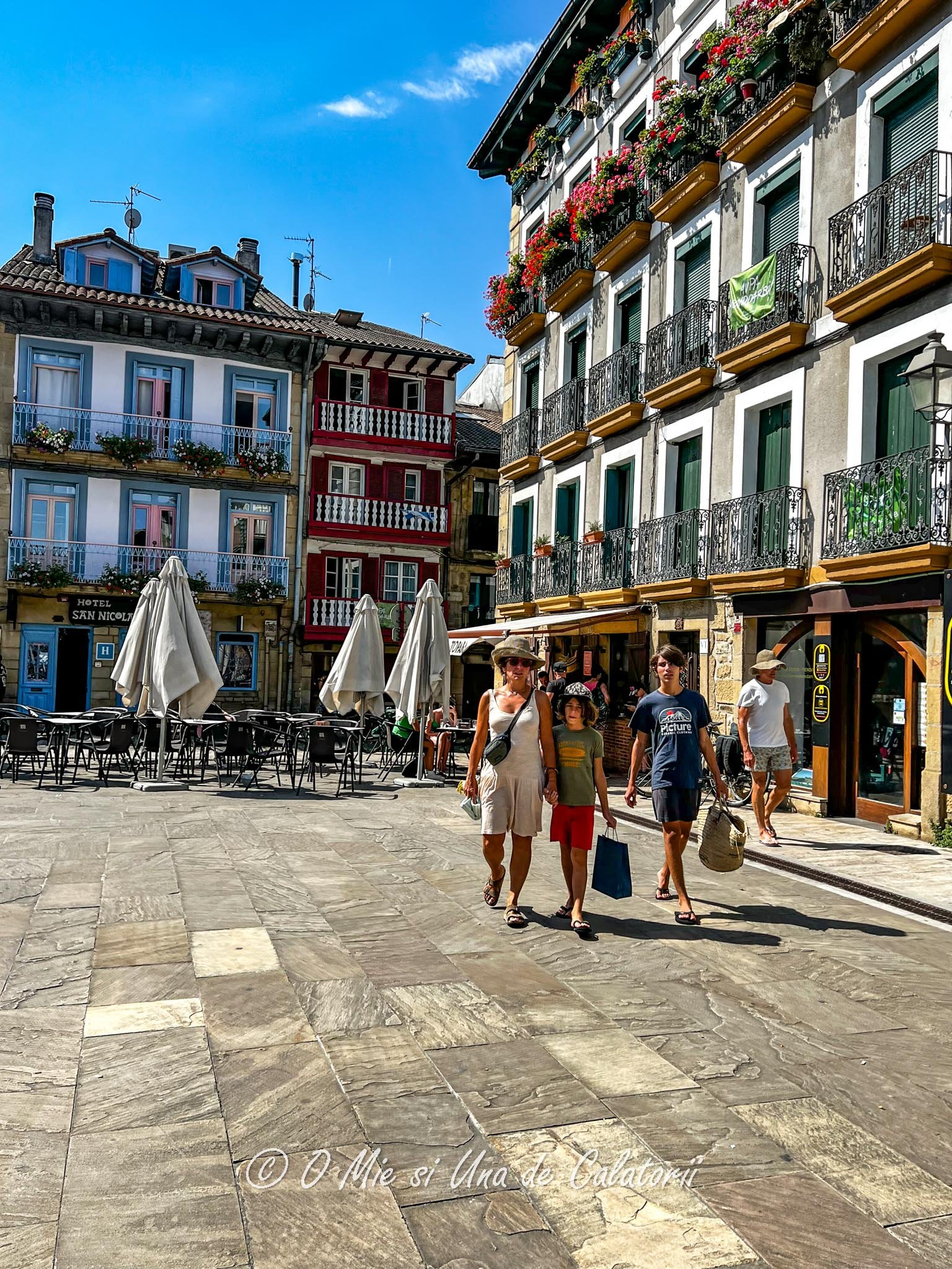 Spania | Vacanta in Tara Bascilor: Hondarribia, orasul pescaresc desprins din cartile postale