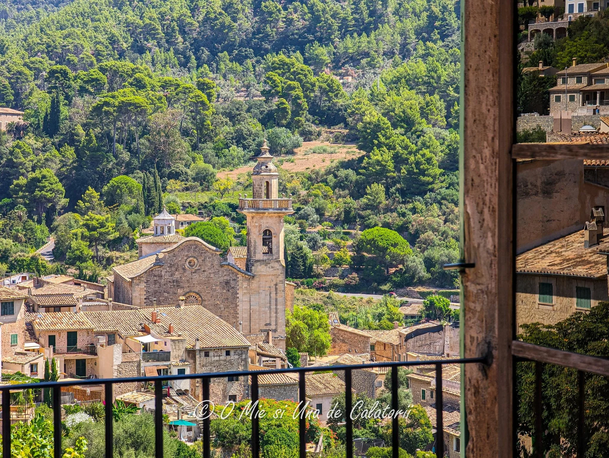 Spania-Mallorca | Ca's Papà - o cazare cu priveliste spectaculoasa in Valldemossa