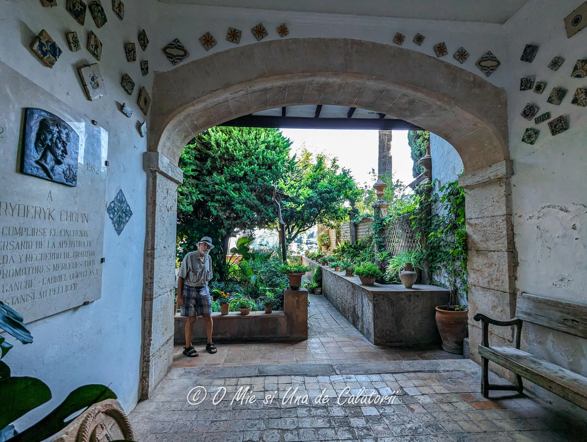 Spania-Mallorca | Frédéric Chopin &amp; George Sand Museum- locul unde s-a scris o ravasitoare poveste de iubire in Valldemossa