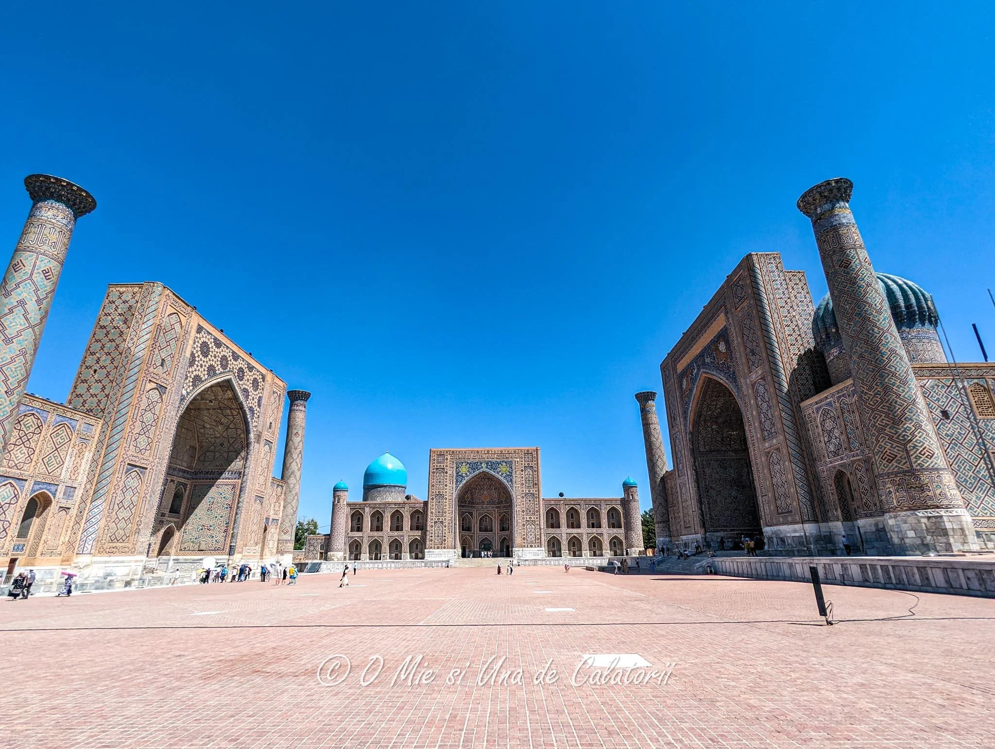 Uzbekistan | Samarkand: poezia legendarului oras de pe Drumul Matasii