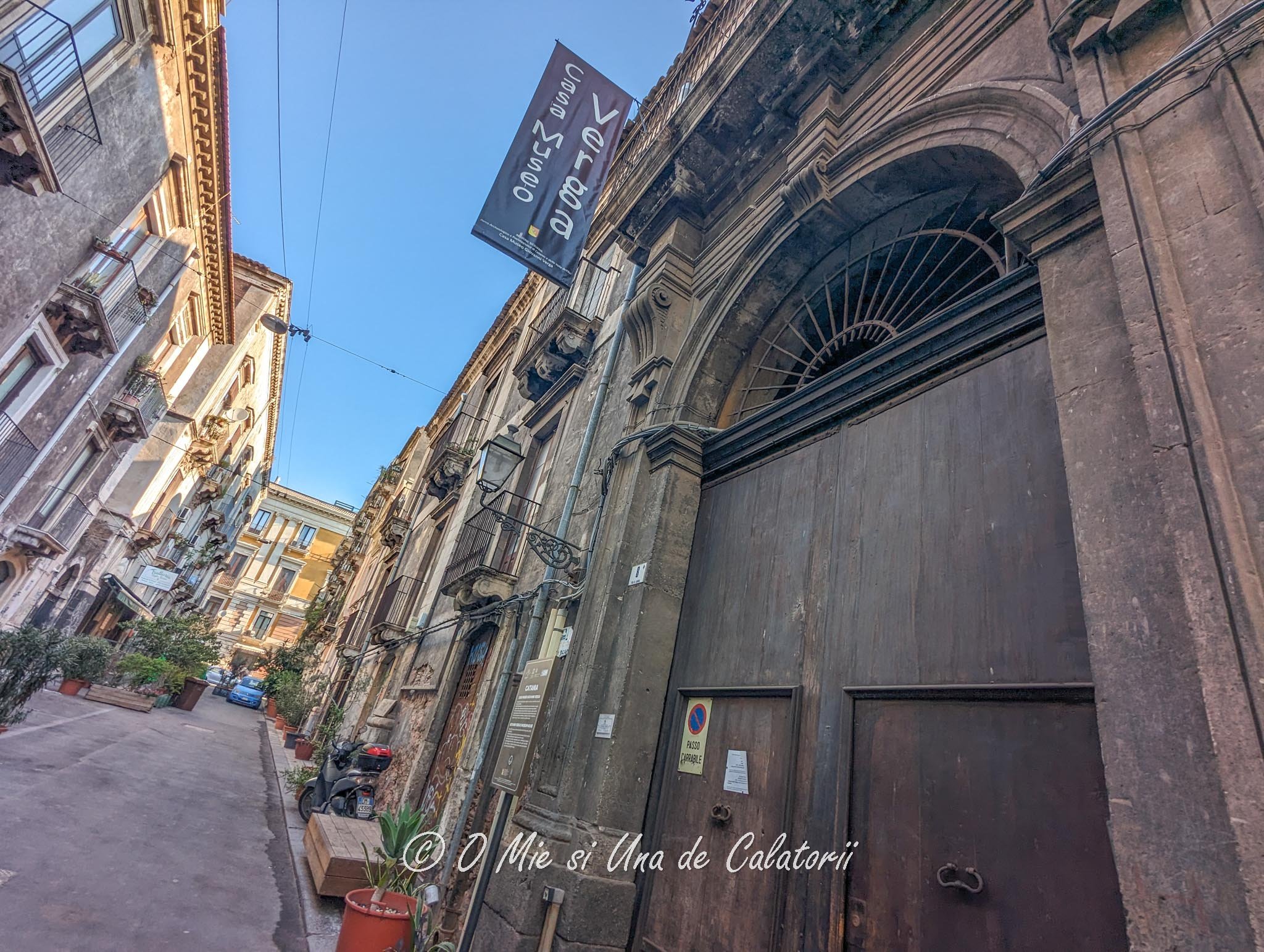 Italia | Palazzo del Verga: refugiul ideal in inima Cataniei, intr-o cladire cu parfum de odinioara