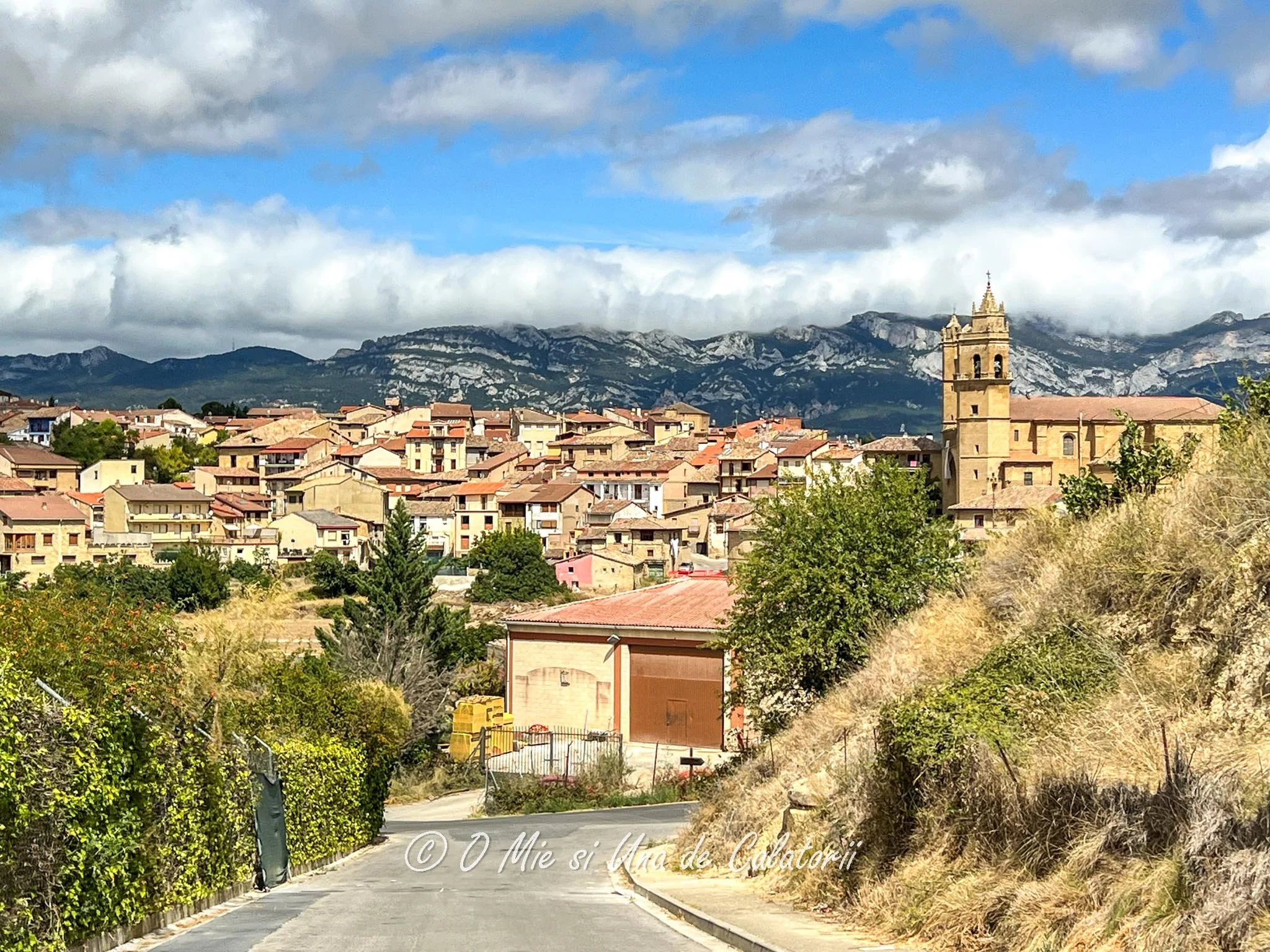 Spania | Elciego, intre vechi si nou. Asezarea unde vinul si-a gasit loc chiar si-n paine