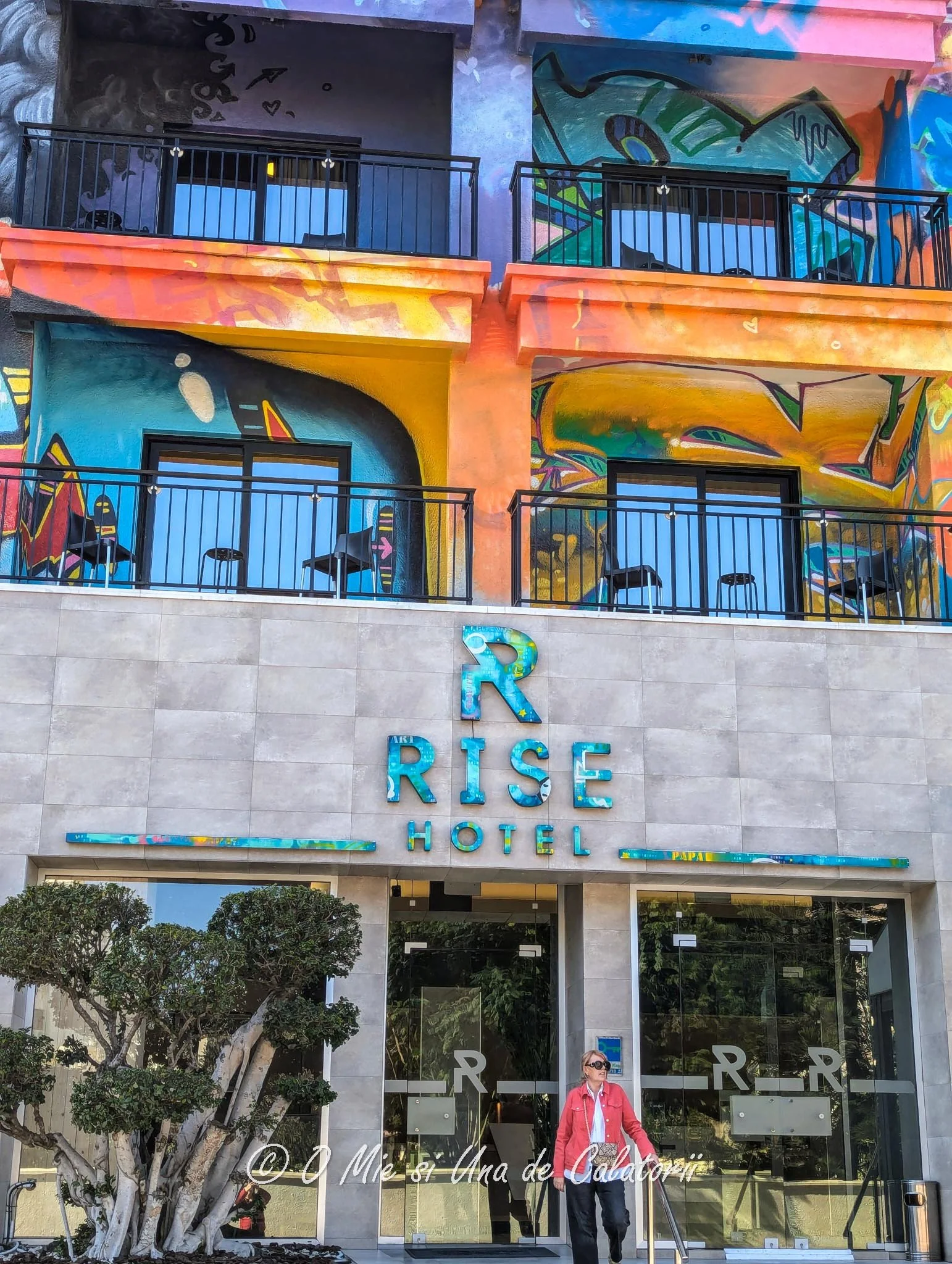 Cipru | Cazare in Larnaca: Rise Street Art Hotel, un hotel colorat, vibrant, noncorfomist