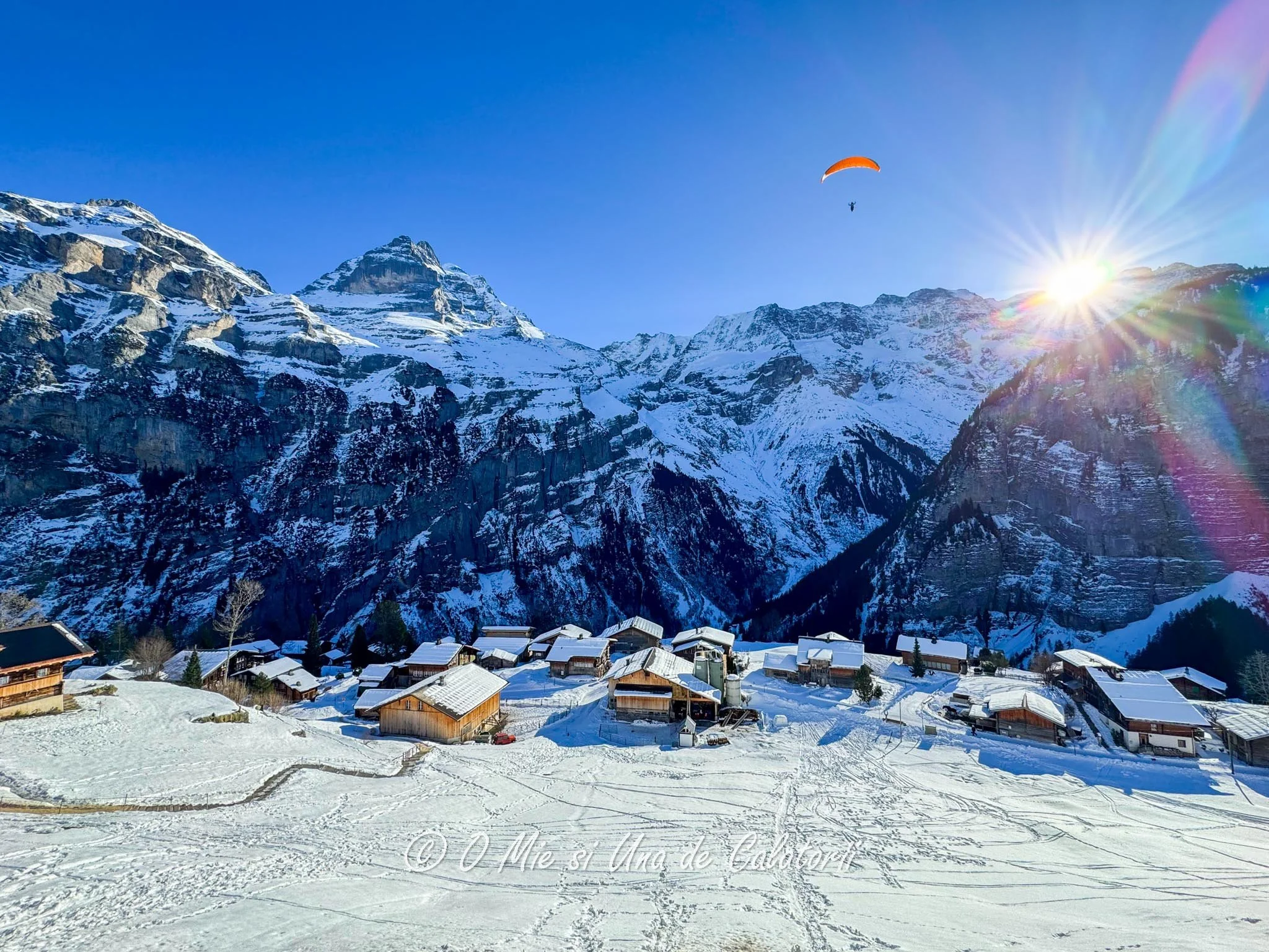 Elvetia | Gimmelwald - o calatorie in timp, in creierii muntilor