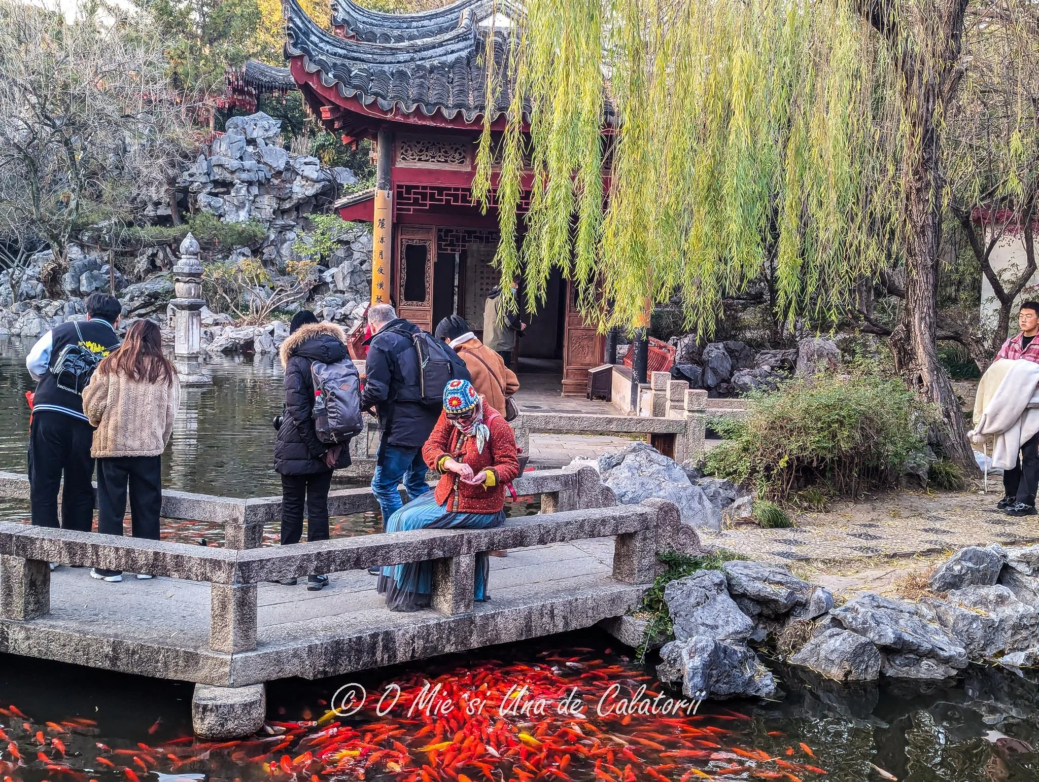 China | Tongli: ca un bilet castigator la loterie, intr-o excursie din Suzhou