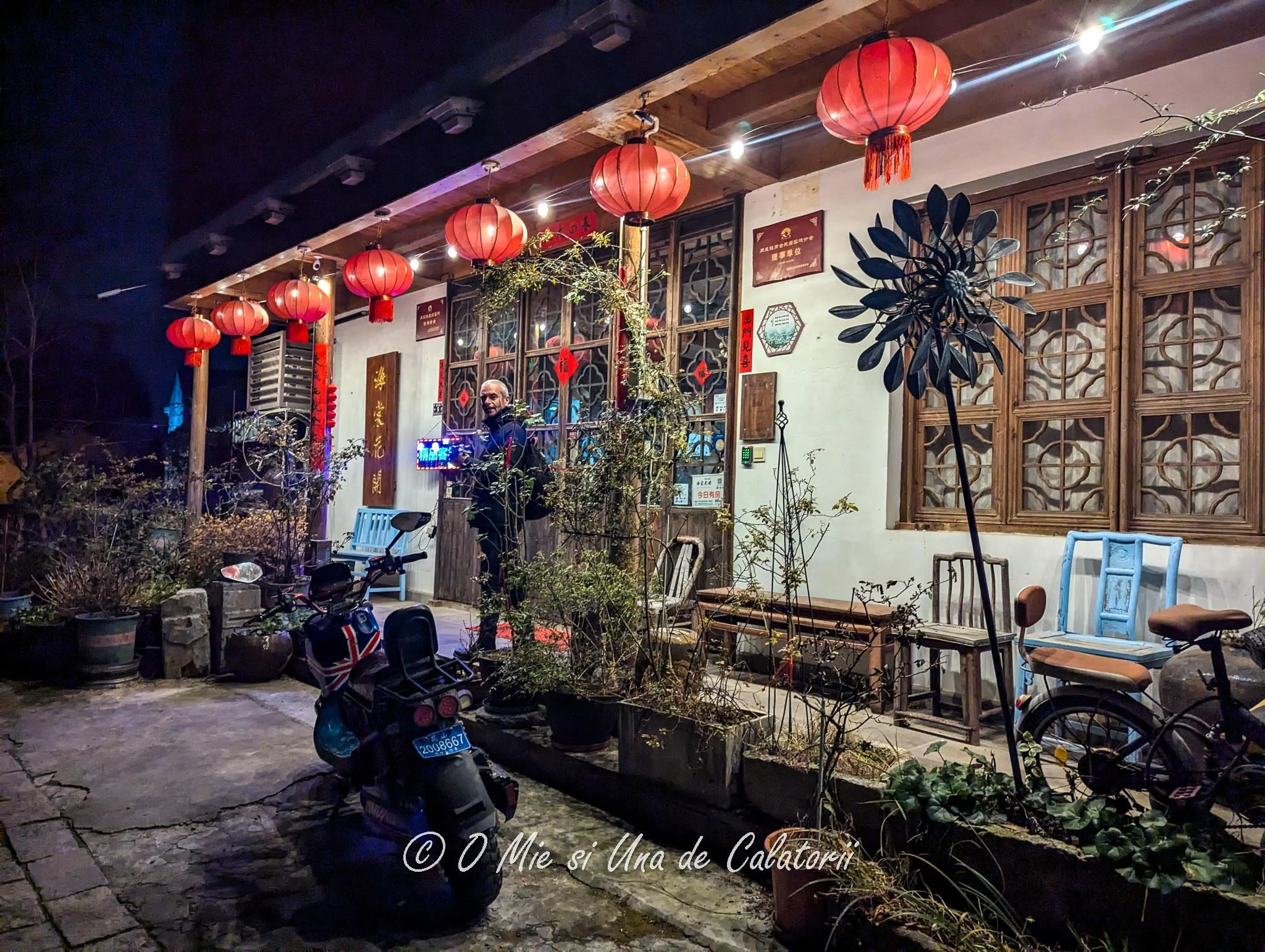 China | Cazare in Tongli: casa traditionala, incantatoare prin simplitatea ei, in centrul orasului vechi