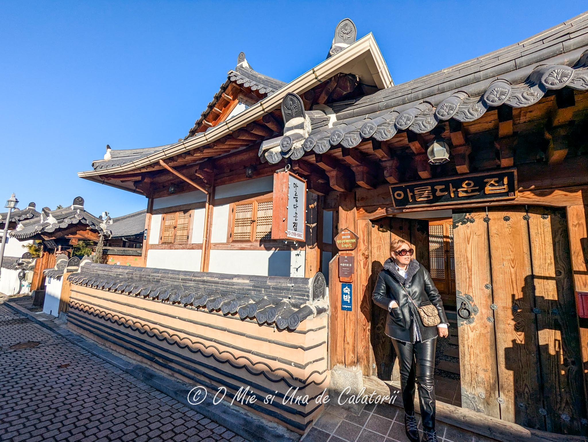 Coreea de Sud | Minimalism coreean: cazare intr-un hanok, un exercitiu de simplitate in Jeonju