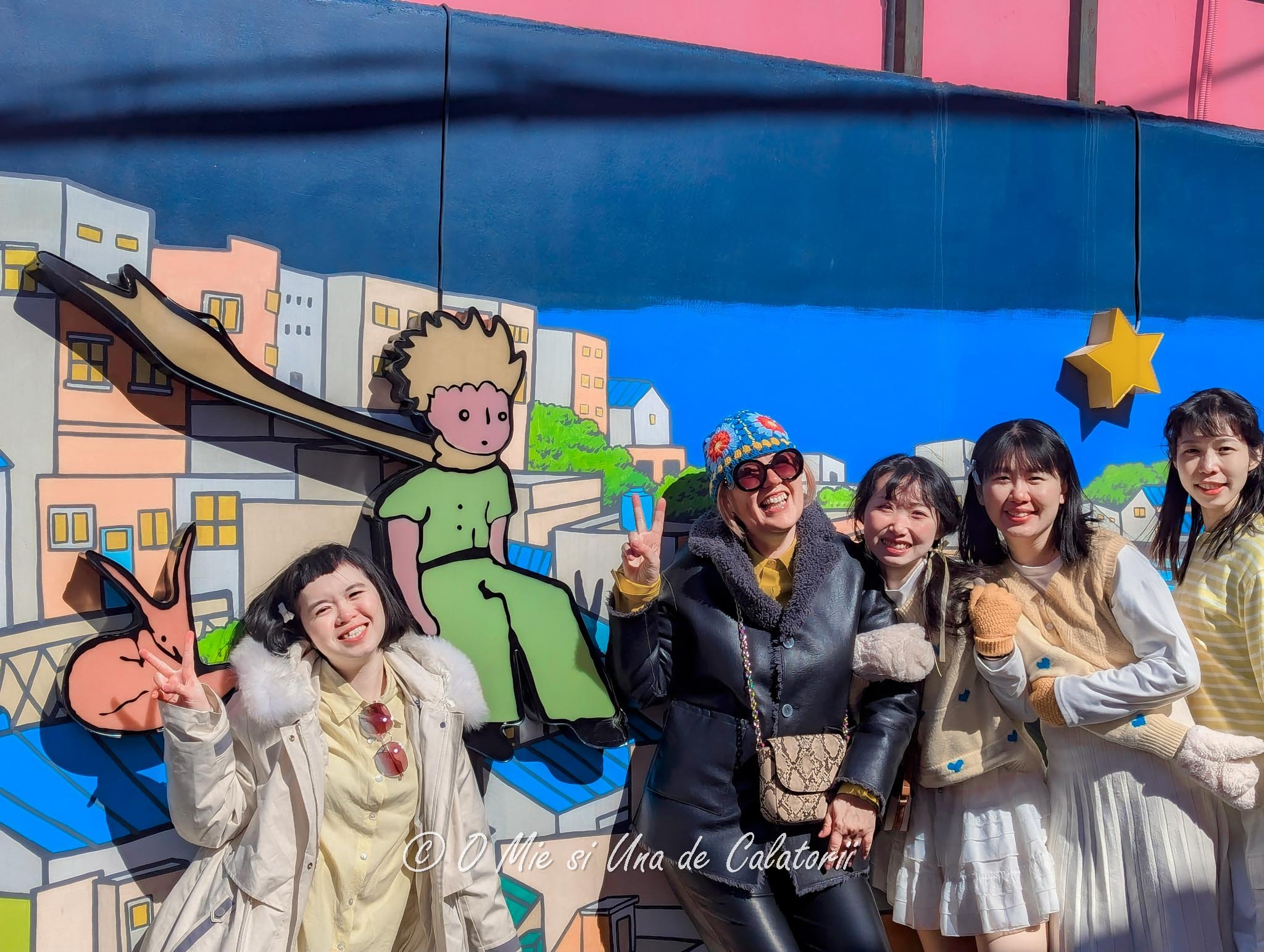 Coreea de Sud | Gamcheon Culture Village: locul care da culoare unei vacante in Coreea de Sud