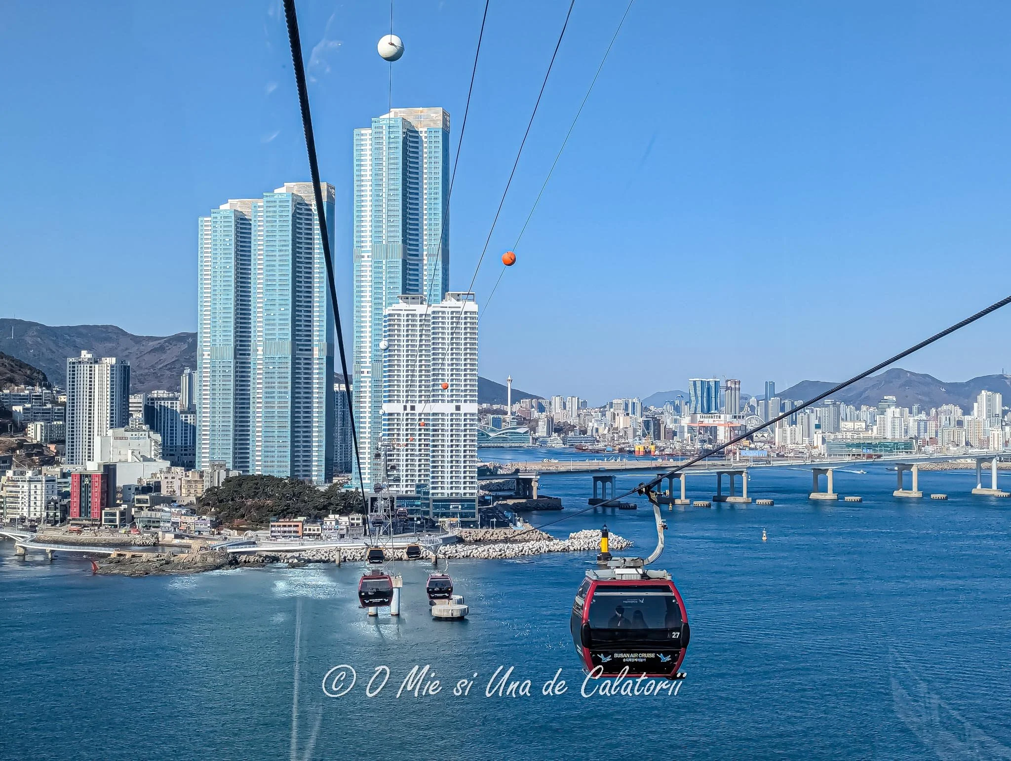 Coreea de Sud | Busan: zgarie-nori, temple budiste si adrenalina in Coreea de Sud