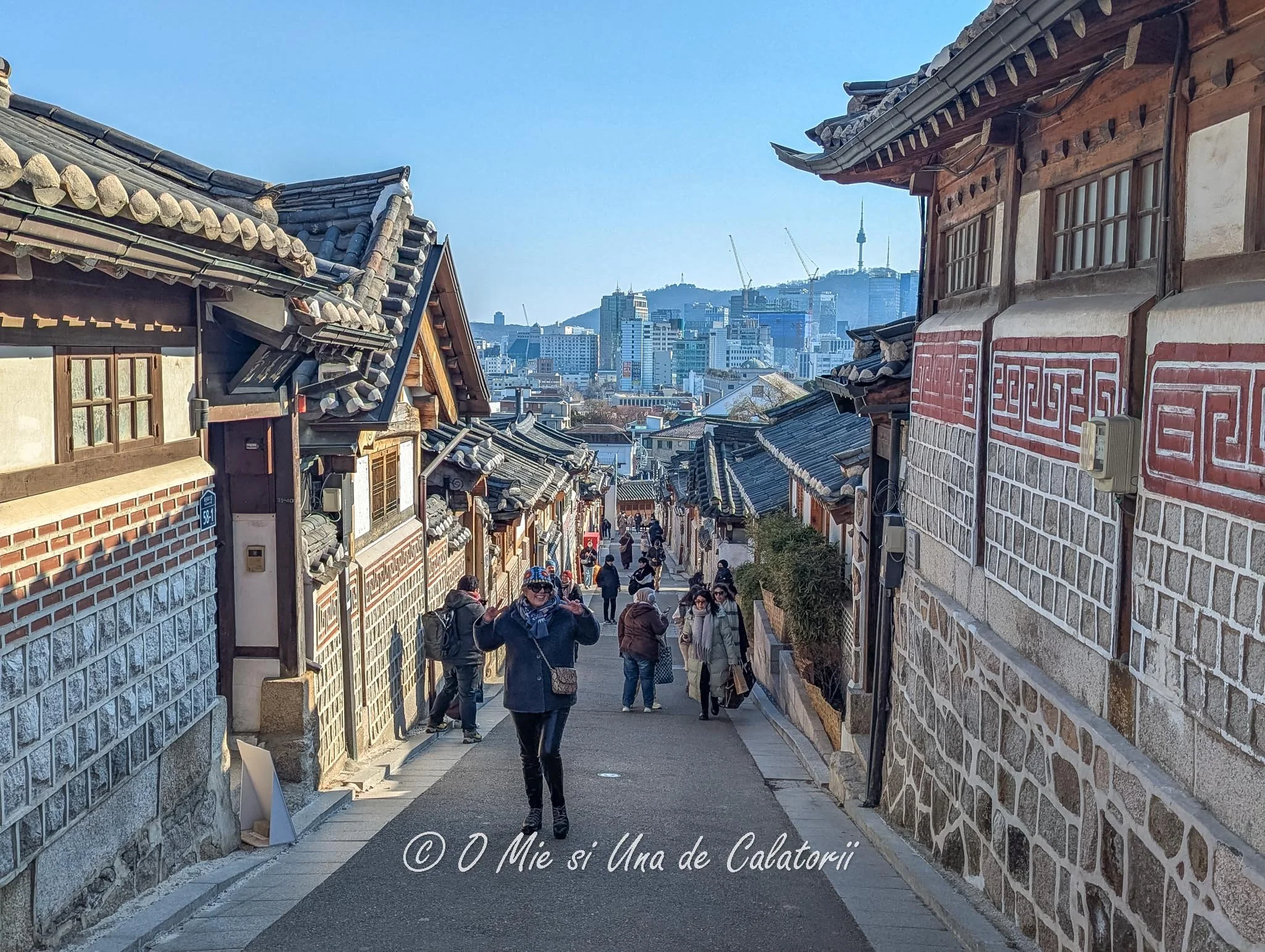 Coreea de Sud | Bukchon Hanok Village, “satul in oras (Seul)”, o fereastra catre trecutul Coreei de Sud