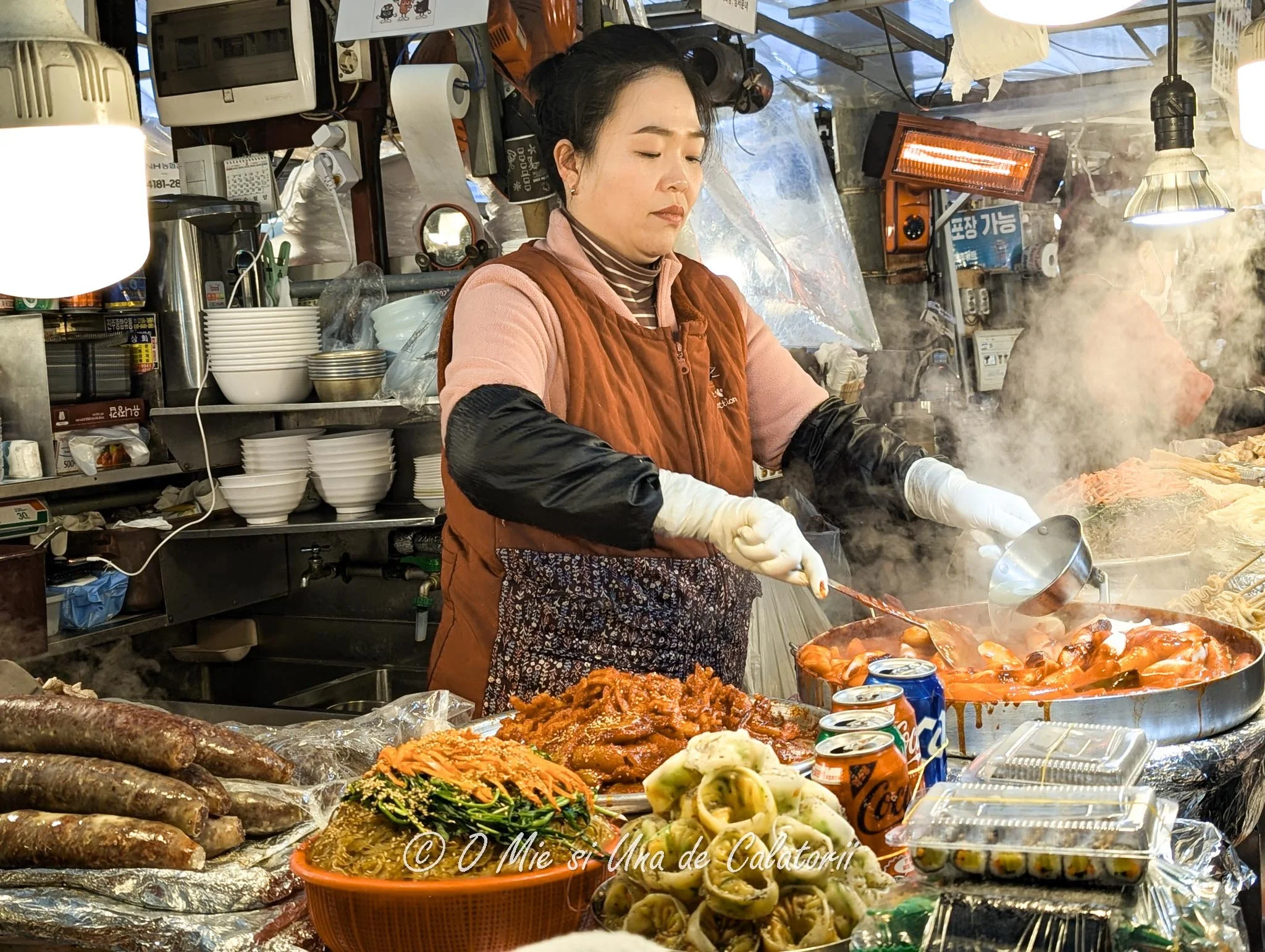 Coreea de Sud | Seul pentru gurmanzi: cele mai importante piete si street food local