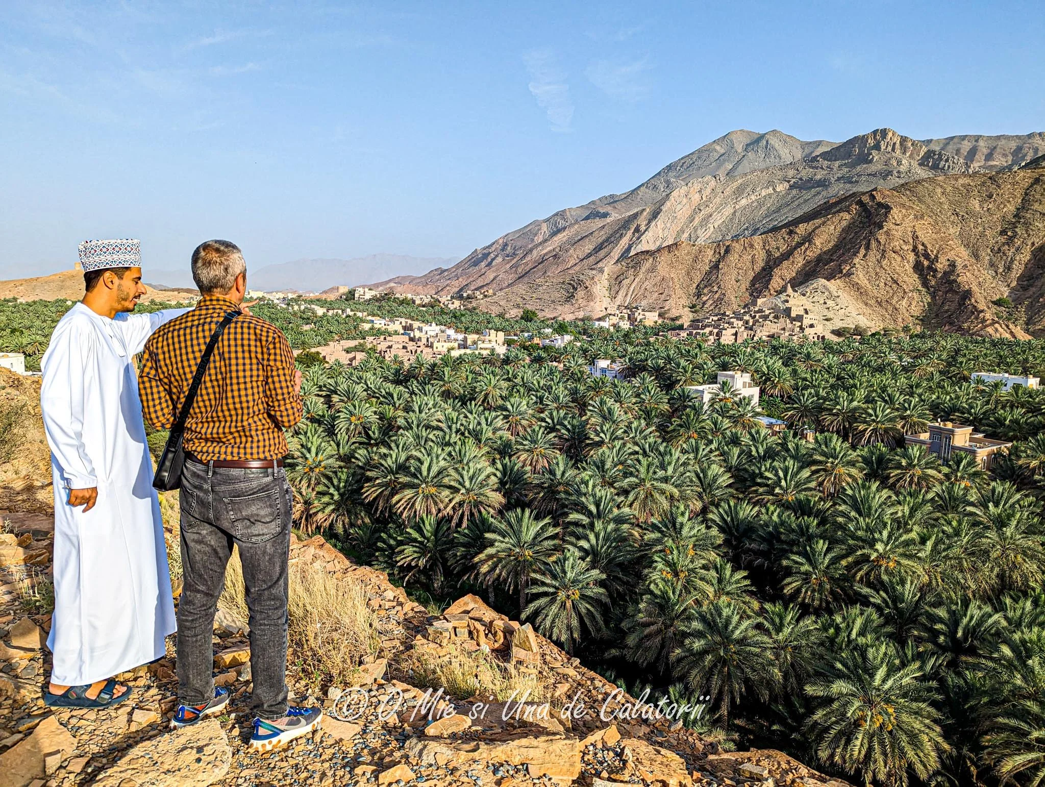 Oman | Misfat Al Abriyeen, sat-oaza din muntii Hajar – excursie de o zi din Muscat