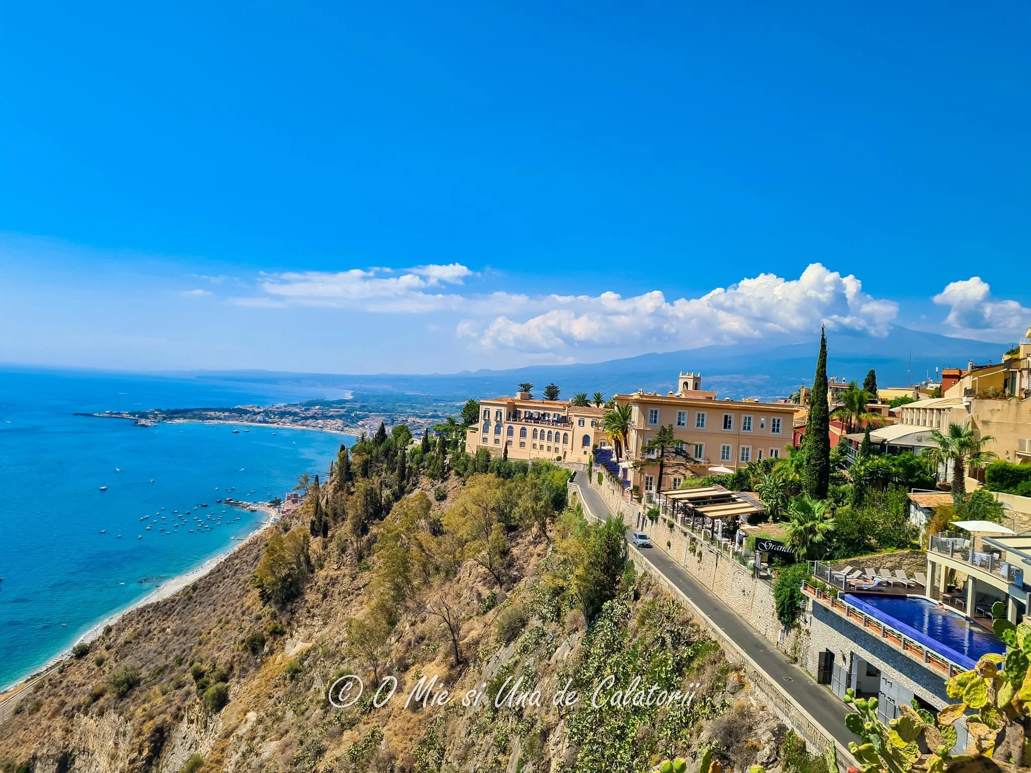 Italia | Taormina – eleganta siciliana la poalele Etnei. Ghid de calatorie